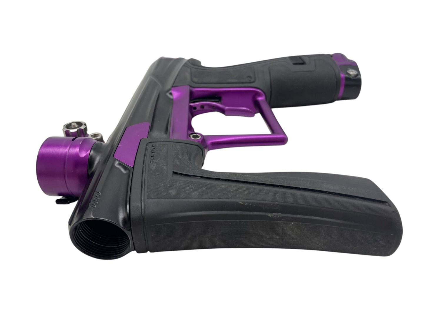 Used Planet Eclipse Geo 4 Black/Purple Paintball Gun Paintball Gun from CPXBrosPaintball Buy/Sell/Trade Paintball Markers, New Paintball Guns, Paintball Hoppers, Paintball Masks, and Hormesis Headbands