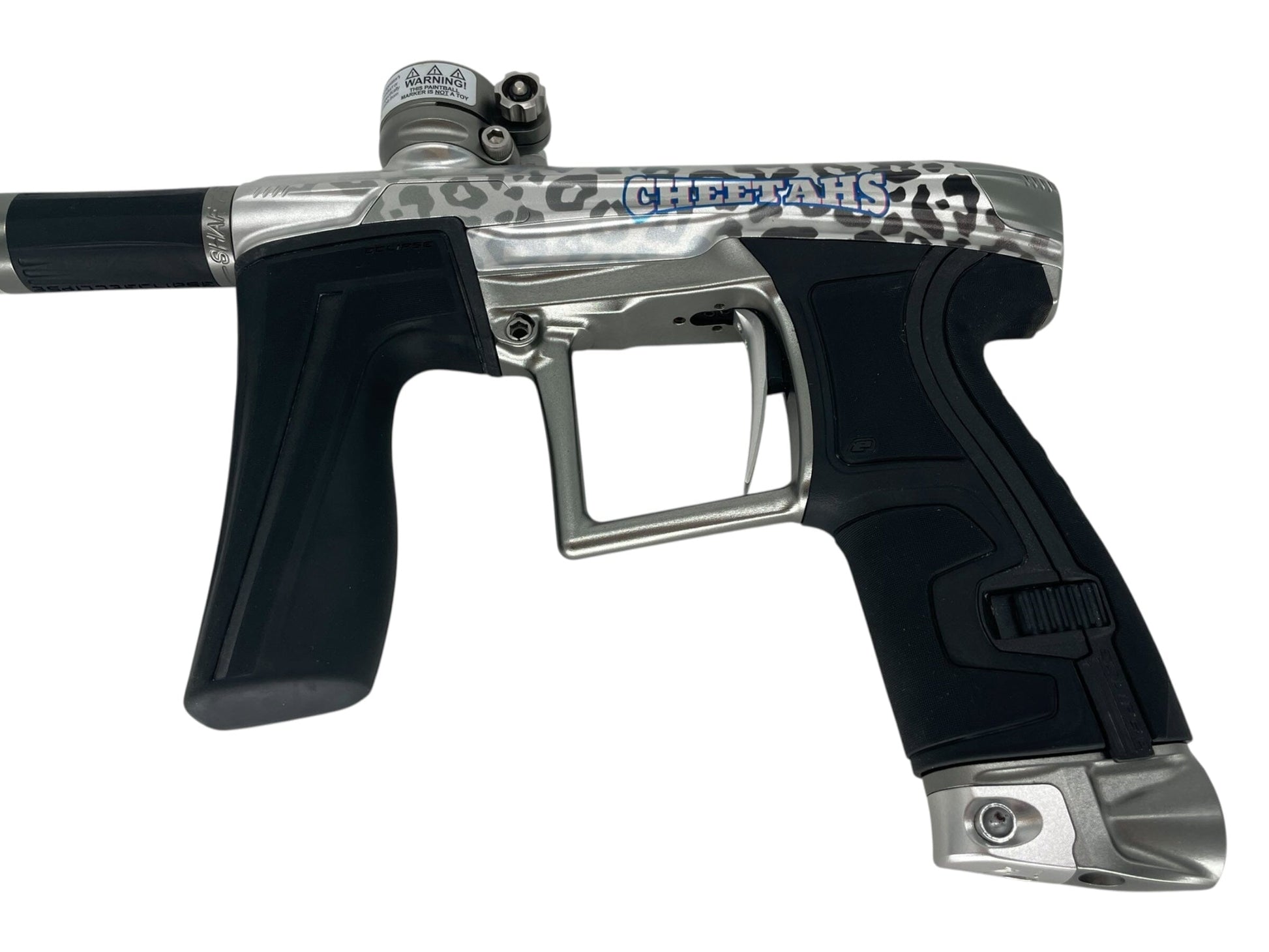 Used Planet Eclipse Geo 4 LE Cheetahs Paintball Gun Paintball Gun from CPXBrosPaintball Buy/Sell/Trade Paintball Markers, New Paintball Guns, Paintball Hoppers, Paintball Masks, and Hormesis Headbands
