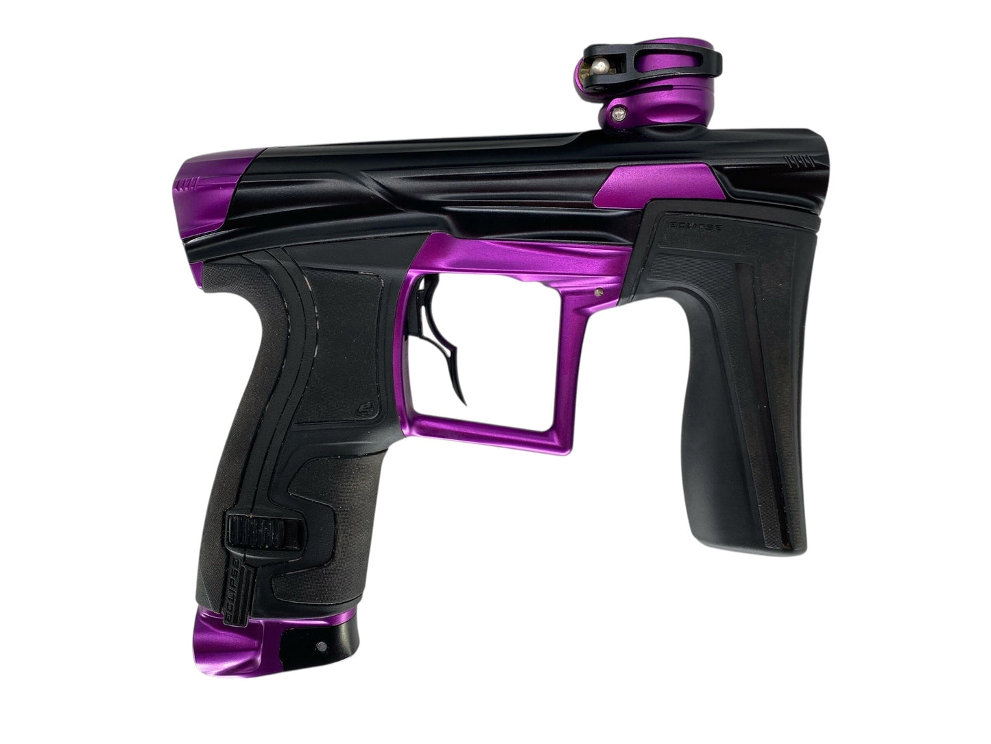 Used Planet Eclipse Geo 4 Paintball Gun Black/Purple Paintball Gun from CPXBrosPaintball Buy/Sell/Trade Paintball Markers, New Paintball Guns, Paintball Hoppers, Paintball Masks, and Hormesis Headbands