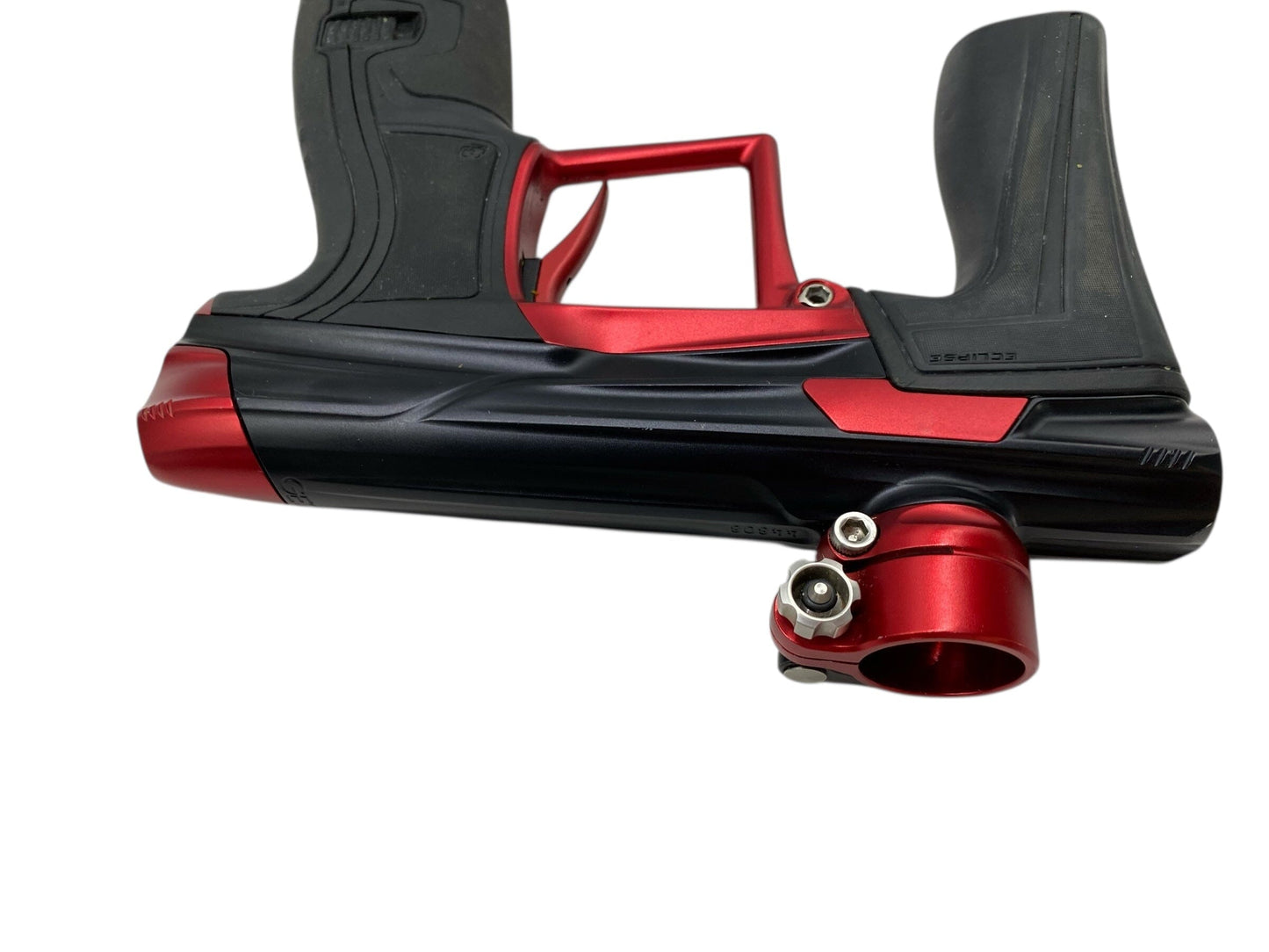 Used Planet Eclipse Geo 4 Paintball Gun Black/Red Paintball Gun from CPXBrosPaintball Buy/Sell/Trade Paintball Markers, New Paintball Guns, Paintball Hoppers, Paintball Masks, and Hormesis Headbands