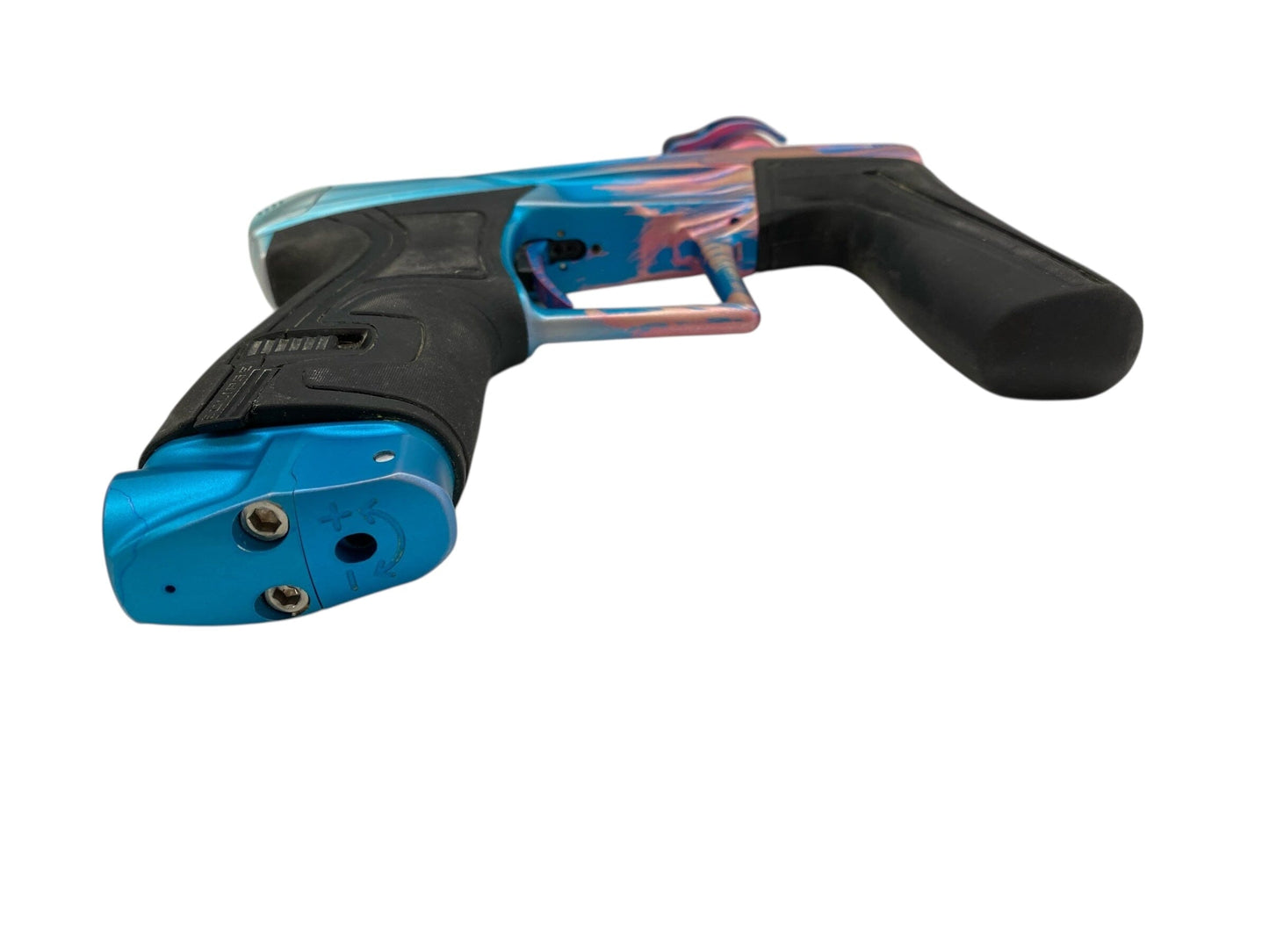 Used Planet Eclipse Geo 4 Paintball Gun Cotton Candy Paintball Gun from CPXBrosPaintball Buy/Sell/Trade Paintball Markers, New Paintball Guns, Paintball Hoppers, Paintball Masks, and Hormesis Headbands