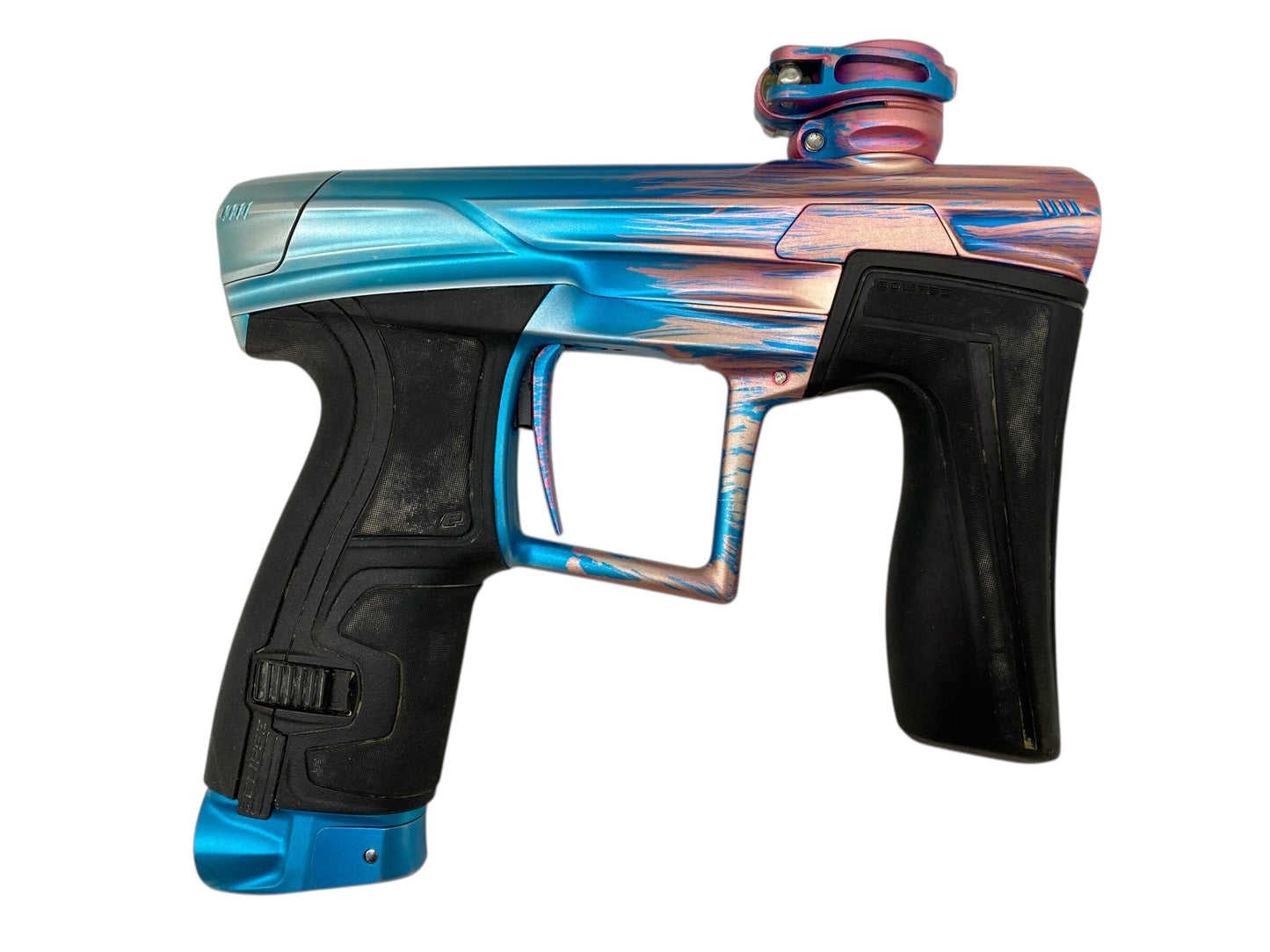 Used Planet Eclipse Geo 4 Paintball Gun Cotton Candy Paintball Gun from CPXBrosPaintball Buy/Sell/Trade Paintball Markers, New Paintball Guns, Paintball Hoppers, Paintball Masks, and Hormesis Headbands