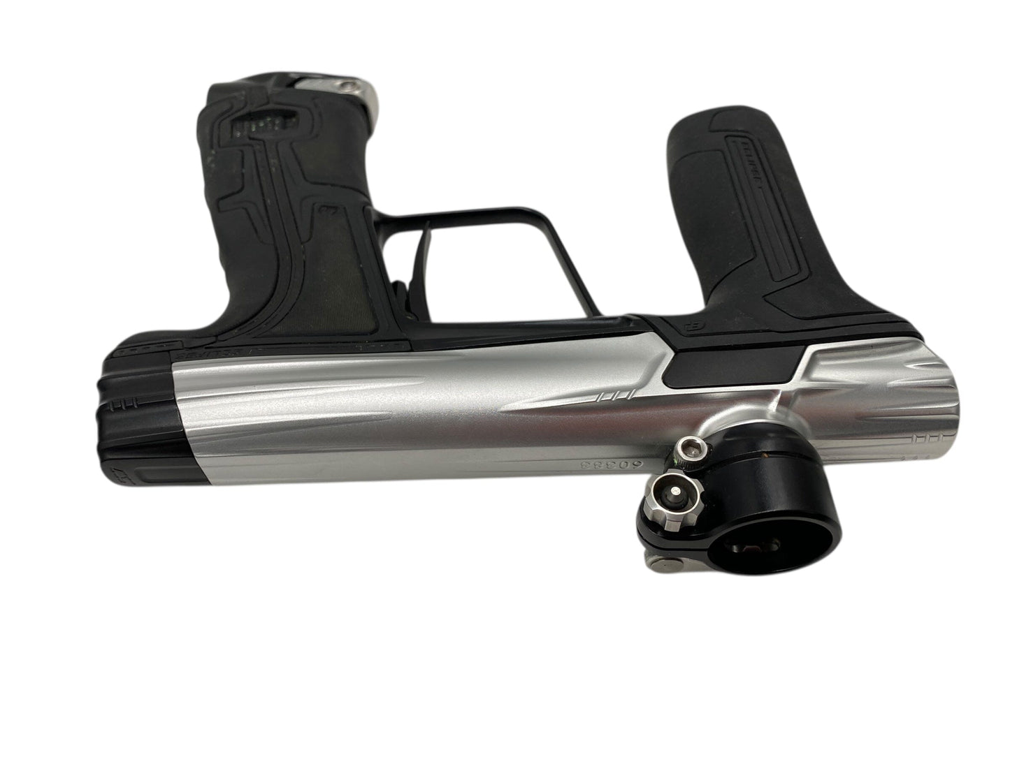 Used Planet Eclipse Geo Cs3 Paintball Gun Silver/Black Paintball Gun from CPXBrosPaintball Buy/Sell/Trade Paintball Markers, New Paintball Guns, Paintball Hoppers, Paintball Masks, and Hormesis Headbands