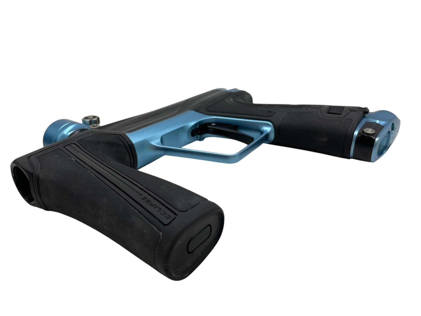 Used Planet Eclipse Geo R5 Black/Electric Blue Paintball Gun Paintball Gun from CPXBrosPaintball Buy/Sell/Trade Paintball Markers, New Paintball Guns, Paintball Hoppers, Paintball Masks, and Hormesis Headbands