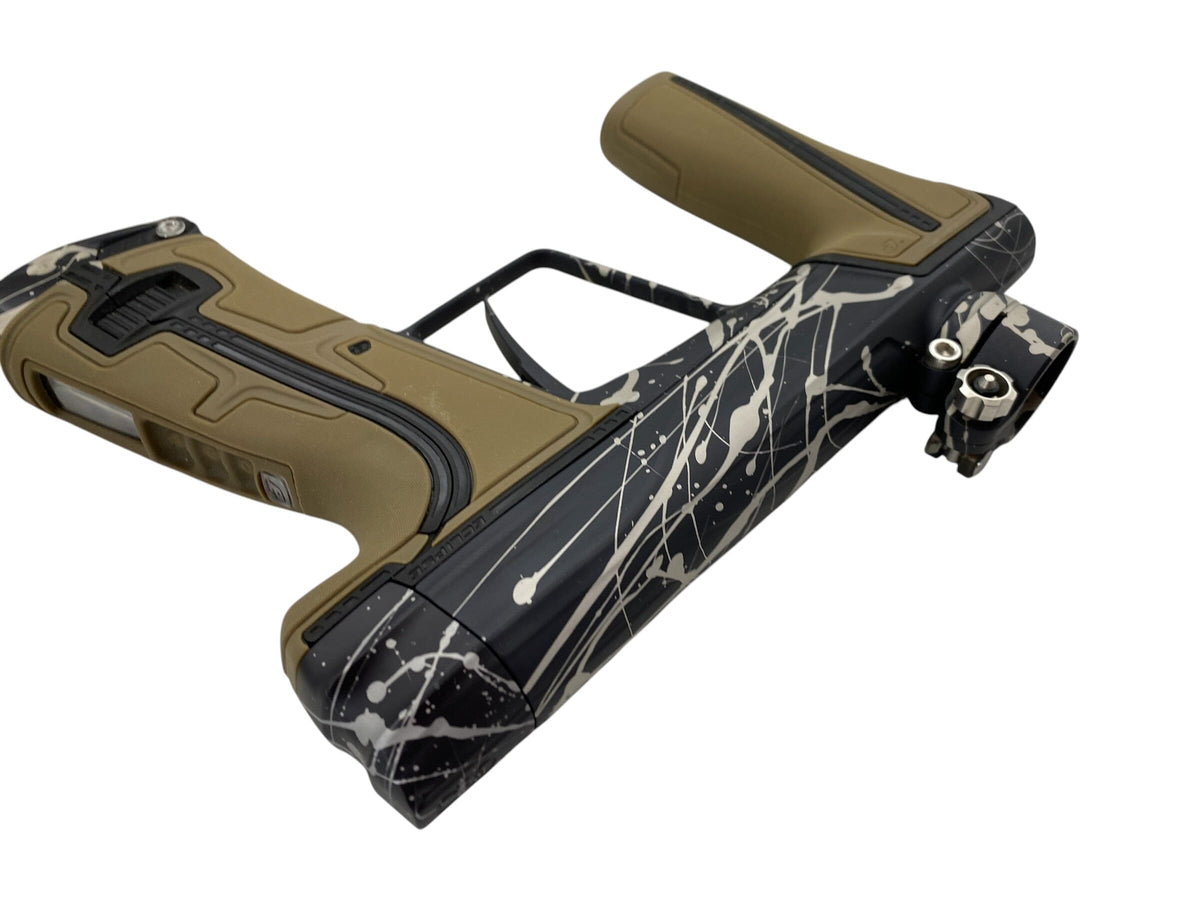 Used Planet Eclipse Geo R5 Custom Splash Paintball Gun Paintball Gun from CPXBrosPaintball Buy/Sell/Trade Paintball Markers, New Paintball Guns, Paintball Hoppers, Paintball Masks, and Hormesis Headbands
