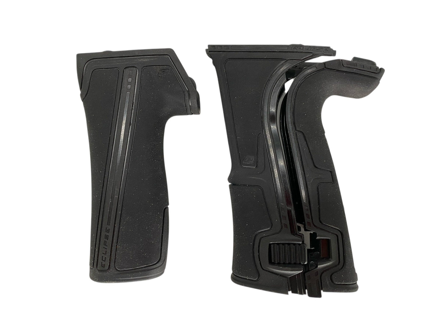 Used Planet Eclipse Geo R5 Grips Black Paintball Gun from CPXBrosPaintball Buy/Sell/Trade Paintball Markers, New Paintball Guns, Paintball Hoppers, Paintball Masks, and Hormesis Headbands