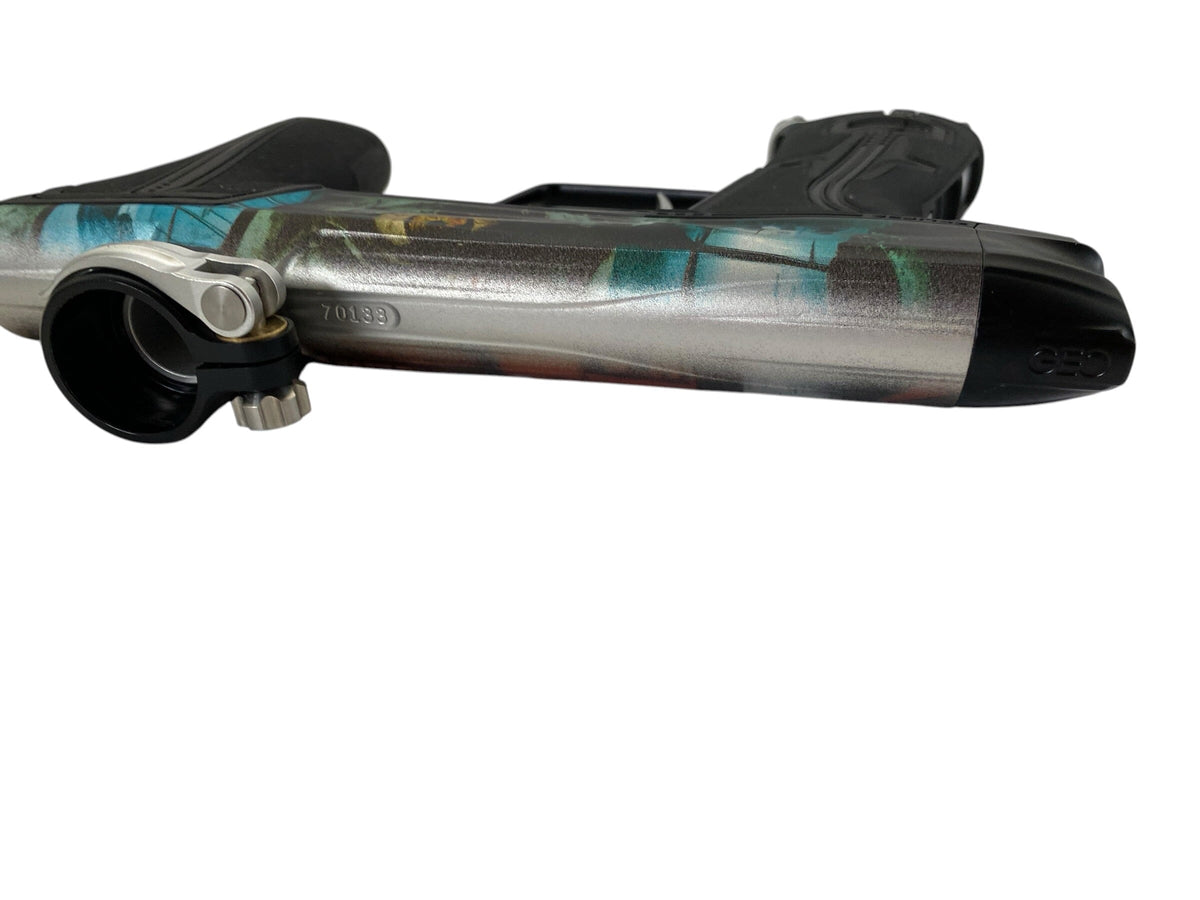 Used Planet Eclipse Geo R5 LE Comic Zombie Paintball Gun Paintball Gun from CPXBrosPaintball Buy/Sell/Trade Paintball Markers, New Paintball Guns, Paintball Hoppers, Paintball Masks, and Hormesis Headbands