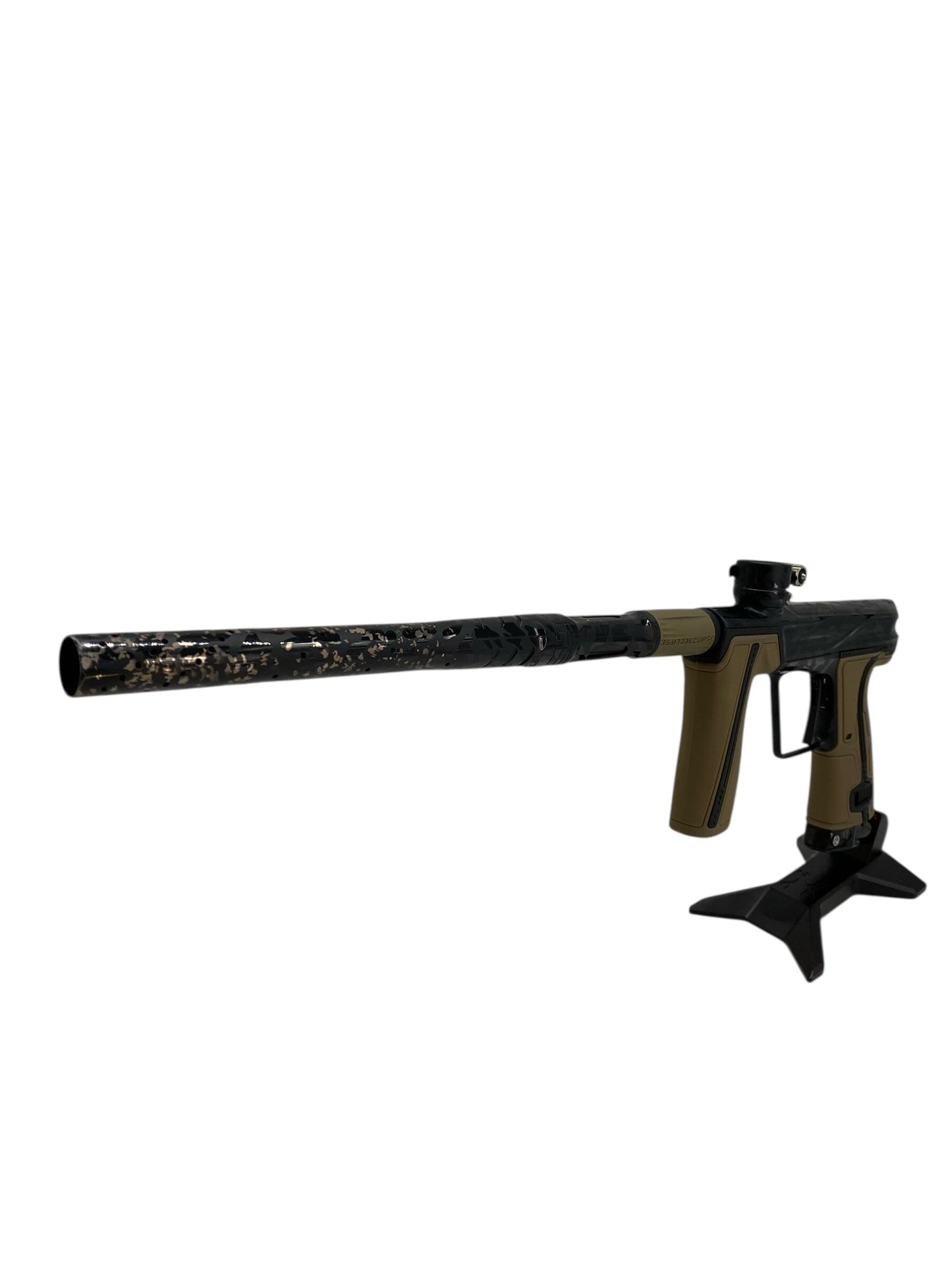 Used Planet Eclipse Geo R5 Paintball Gun Black Cheeta Paintball Gun from CPXBrosPaintball Buy/Sell/Trade Paintball Markers, New Paintball Guns, Paintball Hoppers, Paintball Masks, and Hormesis Headbands