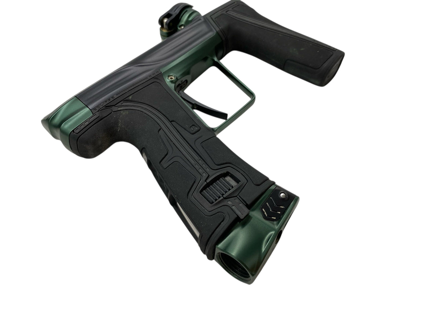 Used Planet Eclipse Geo R5 Paintball Gun Black/Olive Paintball Gun from CPXBrosPaintball Buy/Sell/Trade Paintball Markers, New Paintball Guns, Paintball Hoppers, Paintball Masks, and Hormesis Headbands