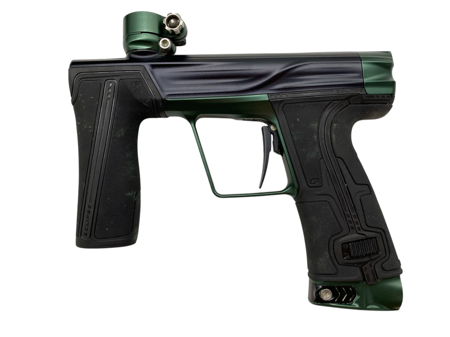 Used Planet Eclipse Geo R5 Paintball Gun Black/Olive Paintball Gun from CPXBrosPaintball Buy/Sell/Trade Paintball Markers, New Paintball Guns, Paintball Hoppers, Paintball Masks, and Hormesis Headbands
