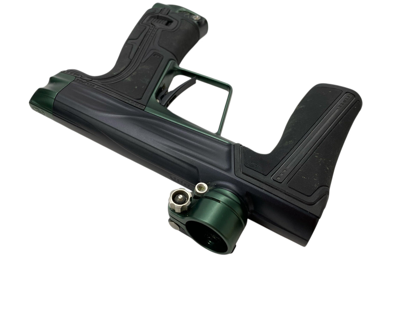 Used Planet Eclipse Geo R5 Paintball Gun Black/Olive Paintball Gun from CPXBrosPaintball Buy/Sell/Trade Paintball Markers, New Paintball Guns, Paintball Hoppers, Paintball Masks, and Hormesis Headbands