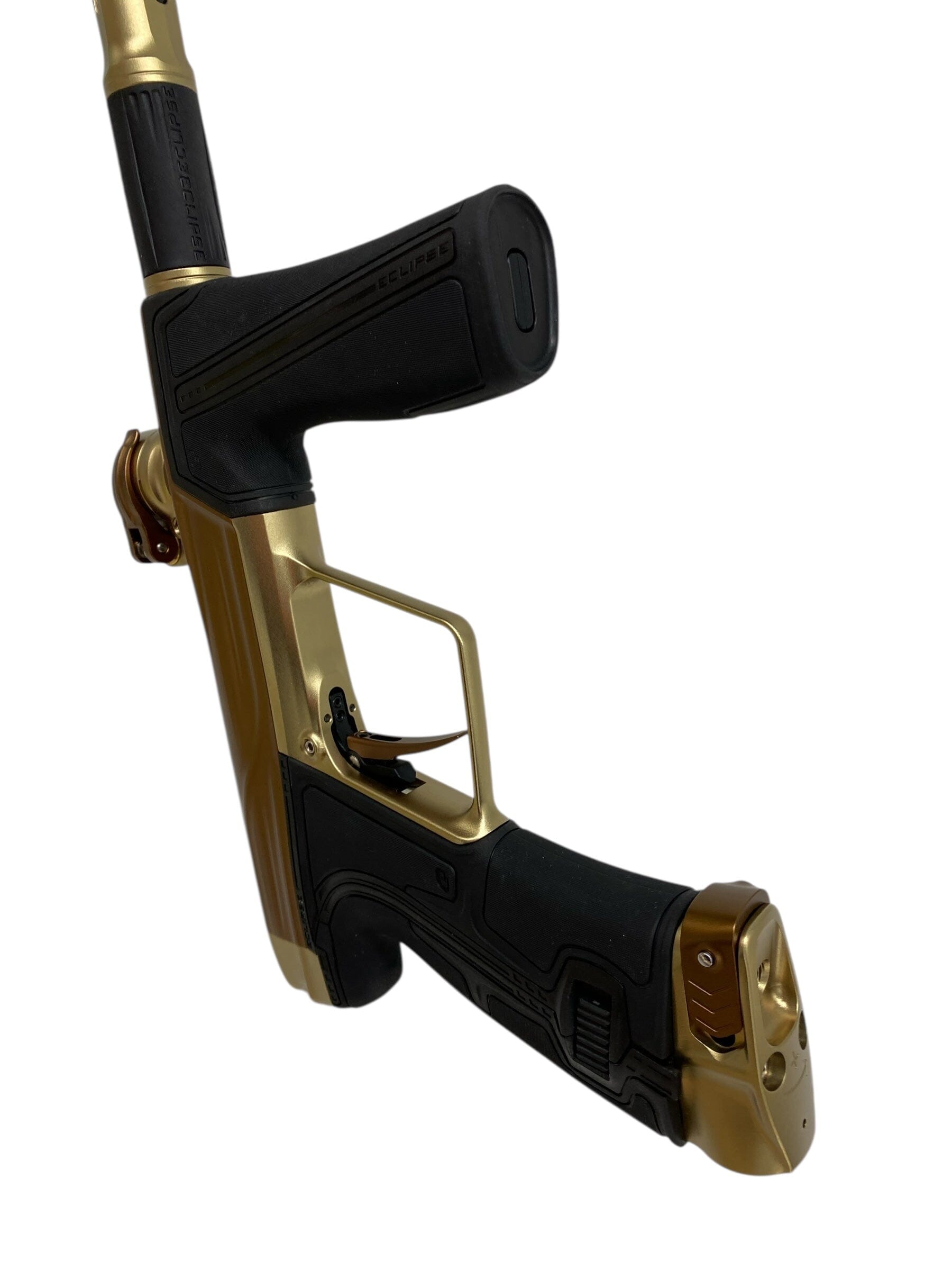 Used Planet Eclipse Geo R5 Paintball Gun Bronze/Sandstone Paintball Gun from CPXBrosPaintball Buy/Sell/Trade Paintball Markers, New Paintball Guns, Paintball Hoppers, Paintball Masks, and Hormesis Headbands