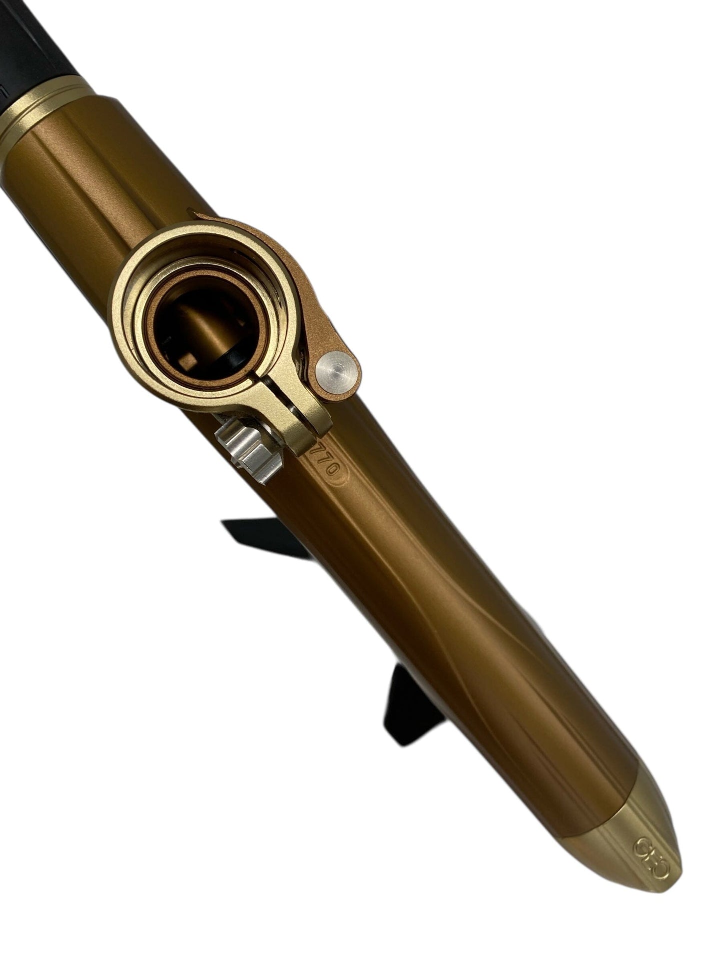 Used Planet Eclipse Geo R5 Paintball Gun Bronze/Sandstone Paintball Gun from CPXBrosPaintball Buy/Sell/Trade Paintball Markers, New Paintball Guns, Paintball Hoppers, Paintball Masks, and Hormesis Headbands
