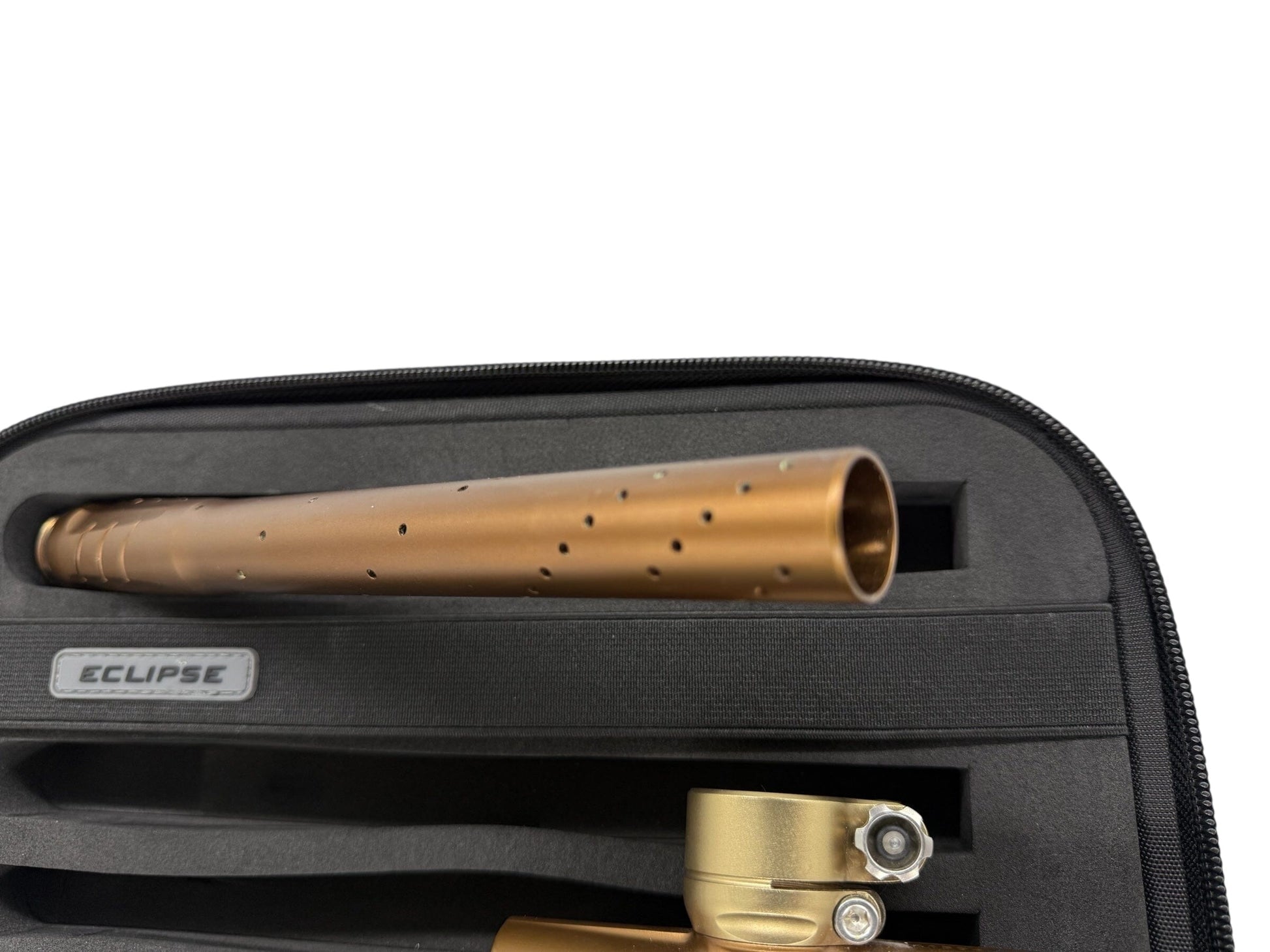 Used Planet Eclipse Geo R5 Paintball Gun Bronze/Sandstone Paintball Gun from CPXBrosPaintball Buy/Sell/Trade Paintball Markers, New Paintball Guns, Paintball Hoppers, Paintball Masks, and Hormesis Headbands