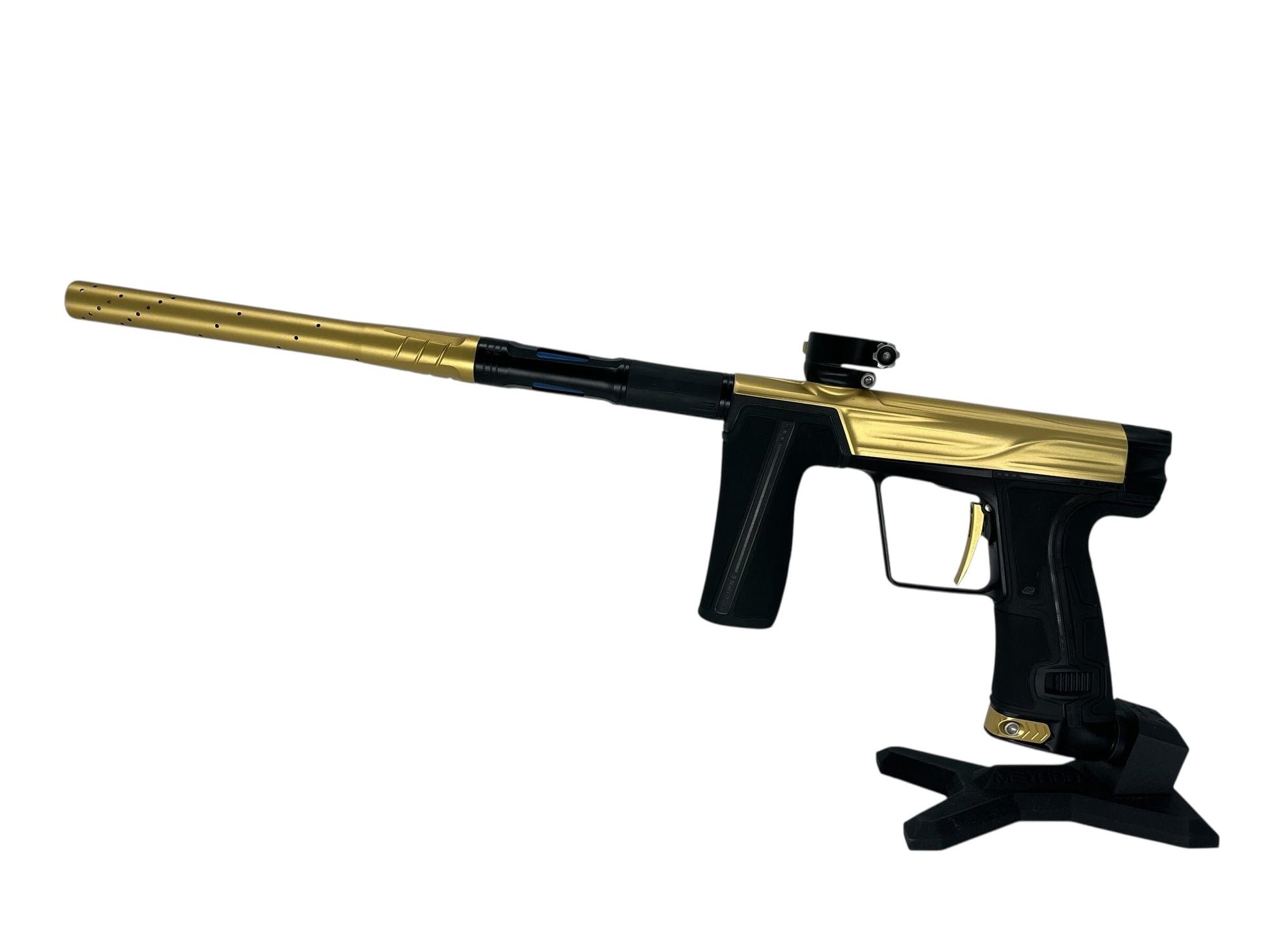 Used Planet Eclipse Geo R5 Paintball Gun Gold/Black Paintball Gun from CPXBrosPaintball Buy/Sell/Trade Paintball Markers, New Paintball Guns, Paintball Hoppers, Paintball Masks, and Hormesis Headbands