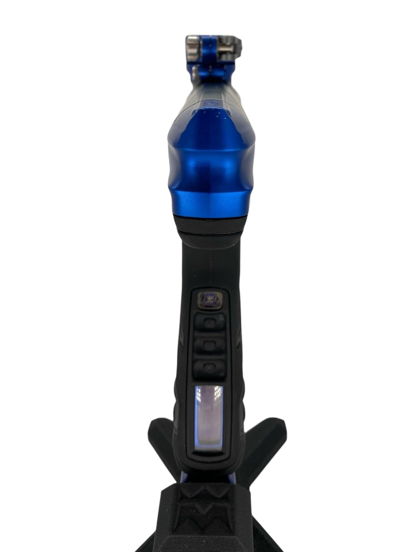 Used Planet Eclipse Geo R5 Paintball Gun Grey/Blue Paintball Gun from CPXBrosPaintball Buy/Sell/Trade Paintball Markers, New Paintball Guns, Paintball Hoppers, Paintball Masks, and Hormesis Headbands