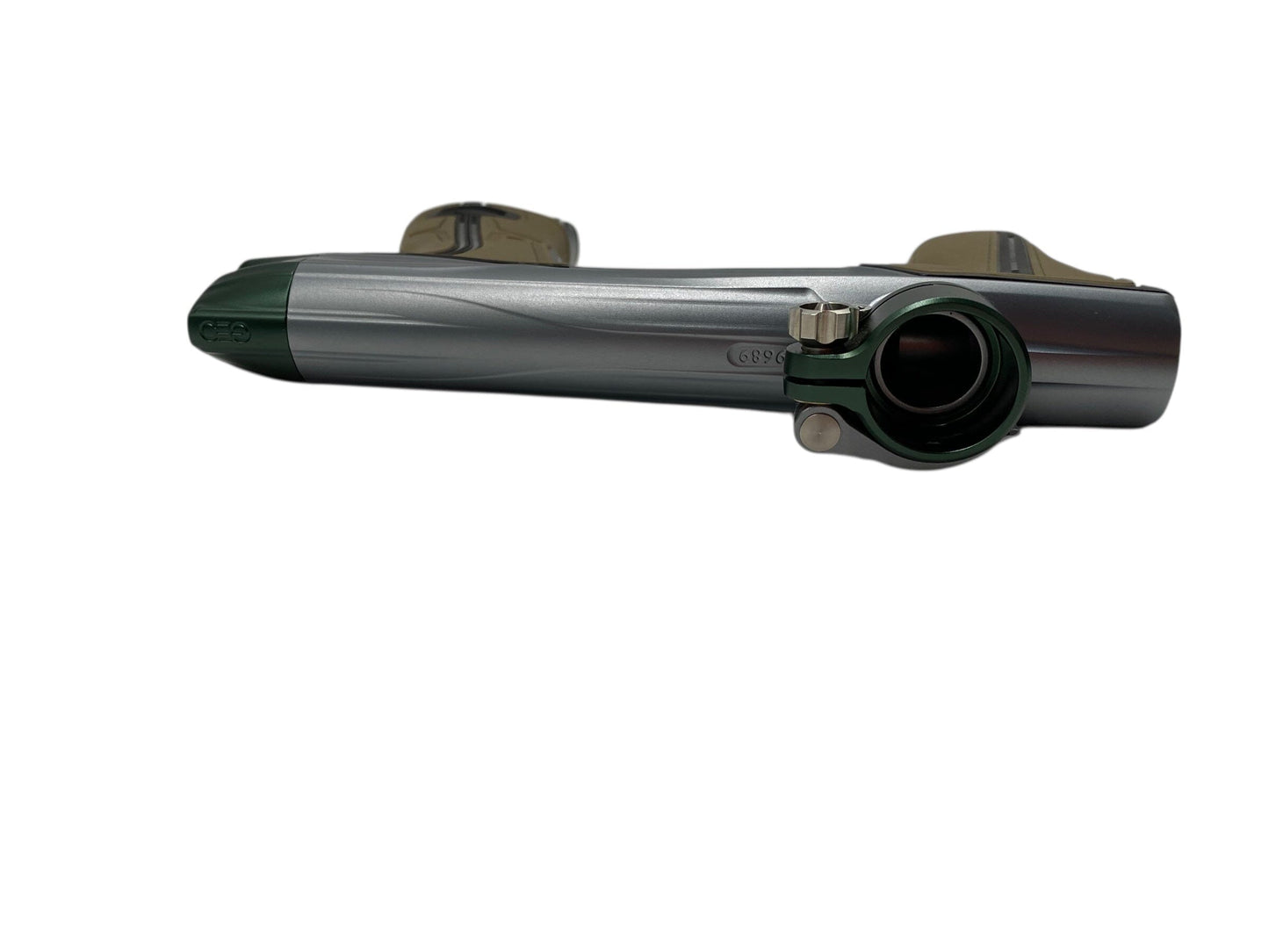 Used Planet Eclipse Geo R5 Paintball Gun Grey/Green Paintball Gun from CPXBrosPaintball Buy/Sell/Trade Paintball Markers, New Paintball Guns, Paintball Hoppers, Paintball Masks, and Hormesis Headbands