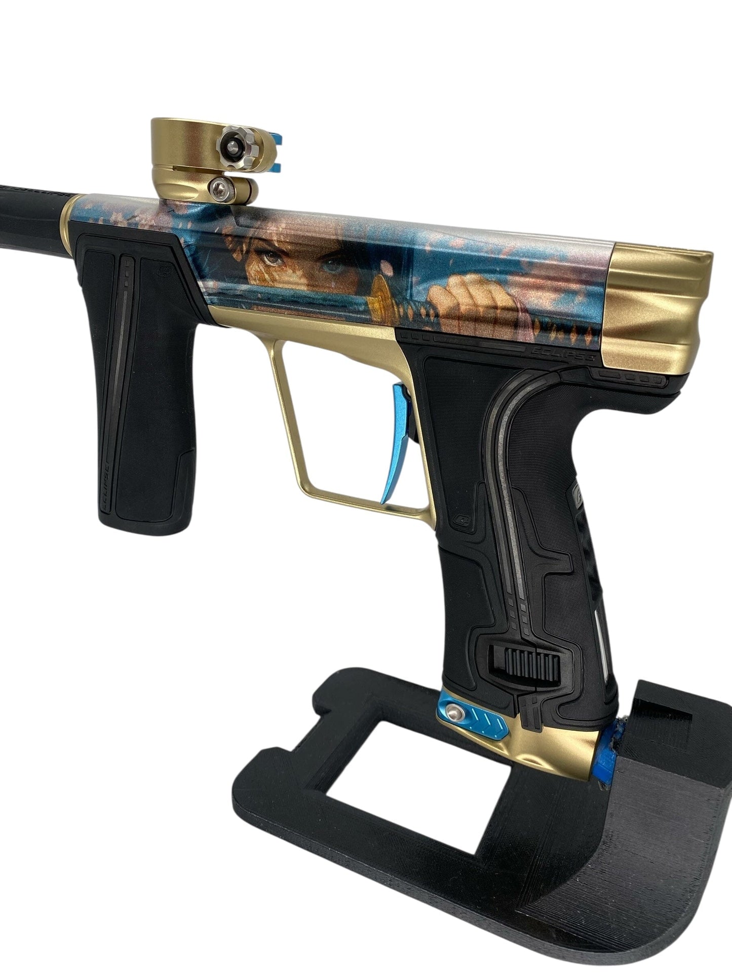Used Planet Eclipse Geo R5 Paintball Gun LX Range Cherry Blossom/Pink Lady Paintball Gun from CPXBrosPaintball Buy/Sell/Trade Paintball Markers, New Paintball Guns, Paintball Hoppers, Paintball Masks, and Hormesis Headbands