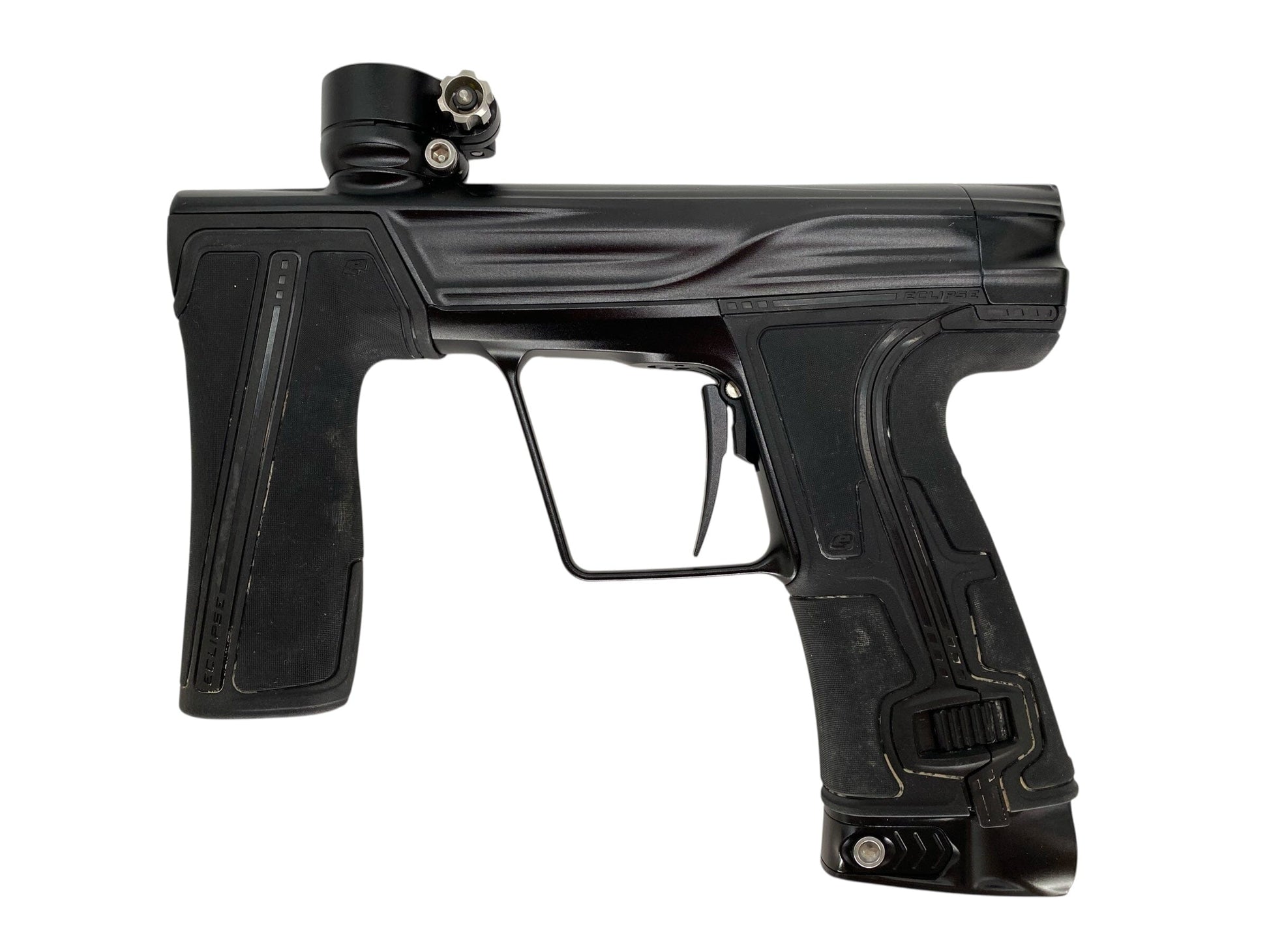 Used Planet Eclipse Geo R5 Paintball Gun Midnight Paintball Gun from CPXBrosPaintball Buy/Sell/Trade Paintball Markers, New Paintball Guns, Paintball Hoppers, Paintball Masks, and Hormesis Headbands