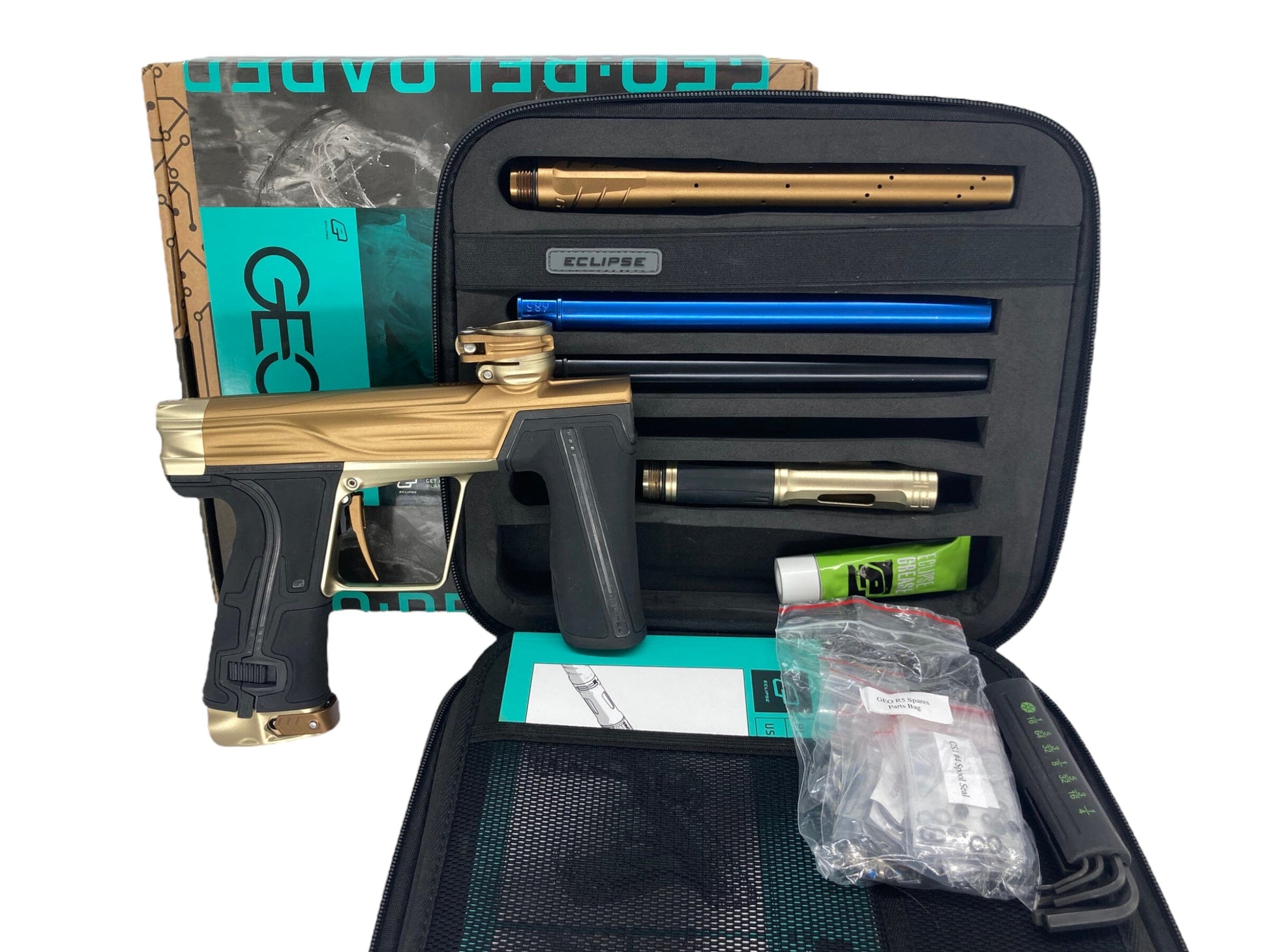 Used Planet Eclipse Geo R5 Paintball Gun Paintball Gun from CPXBrosPaintball Buy/Sell/Trade Paintball Markers, New Paintball Guns, Paintball Hoppers, Paintball Masks, and Hormesis Headbands