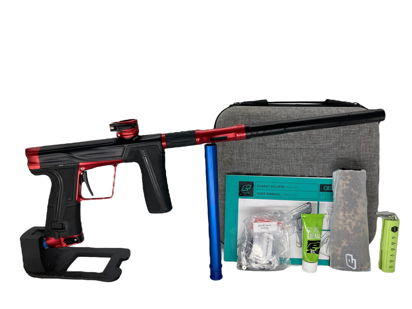 Used Planet Eclipse Geo R5 Paintball Gun Paintball Gun from CPXBrosPaintball Buy/Sell/Trade Paintball Markers, New Paintball Guns, Paintball Hoppers, Paintball Masks, and Hormesis Headbands