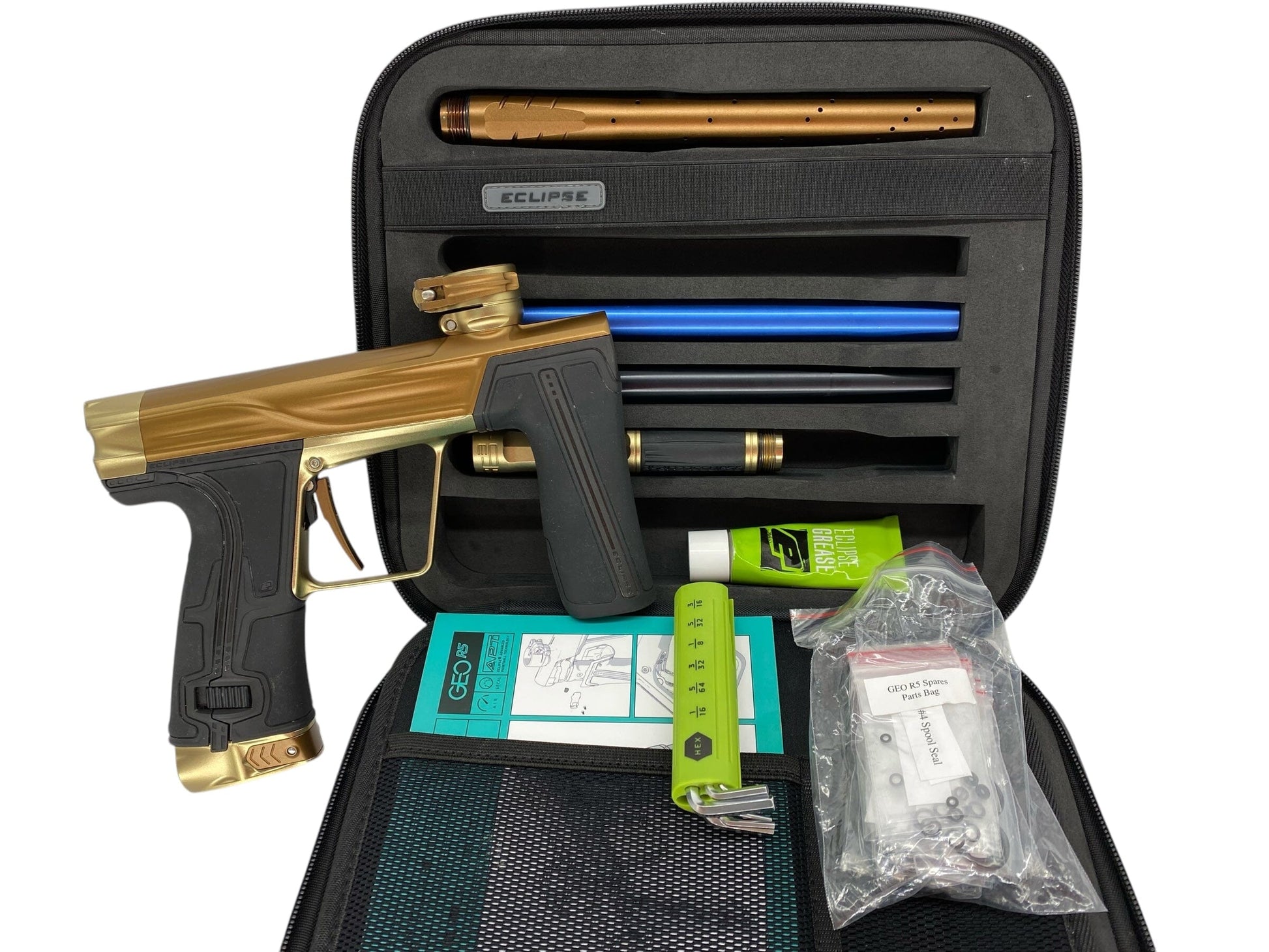 Used Planet Eclipse Geo R5 Paintball Gun Paintball Gun from CPXBrosPaintball Buy/Sell/Trade Paintball Markers, New Paintball Guns, Paintball Hoppers, Paintball Masks, and Hormesis Headbands