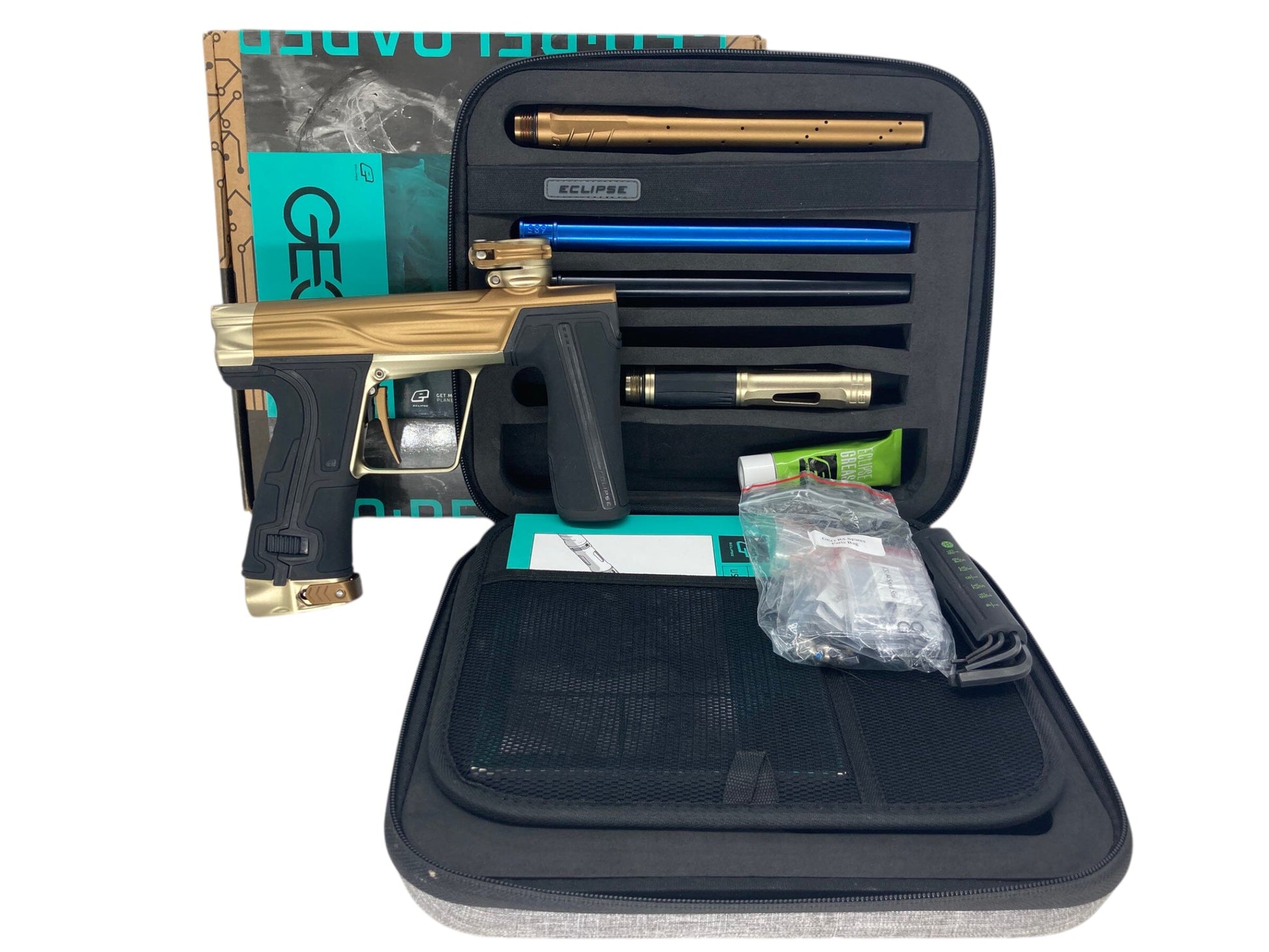 Used Planet Eclipse Geo R5 Paintball Gun Paintball Gun from CPXBrosPaintball Buy/Sell/Trade Paintball Markers, New Paintball Guns, Paintball Hoppers, Paintball Masks, and Hormesis Headbands