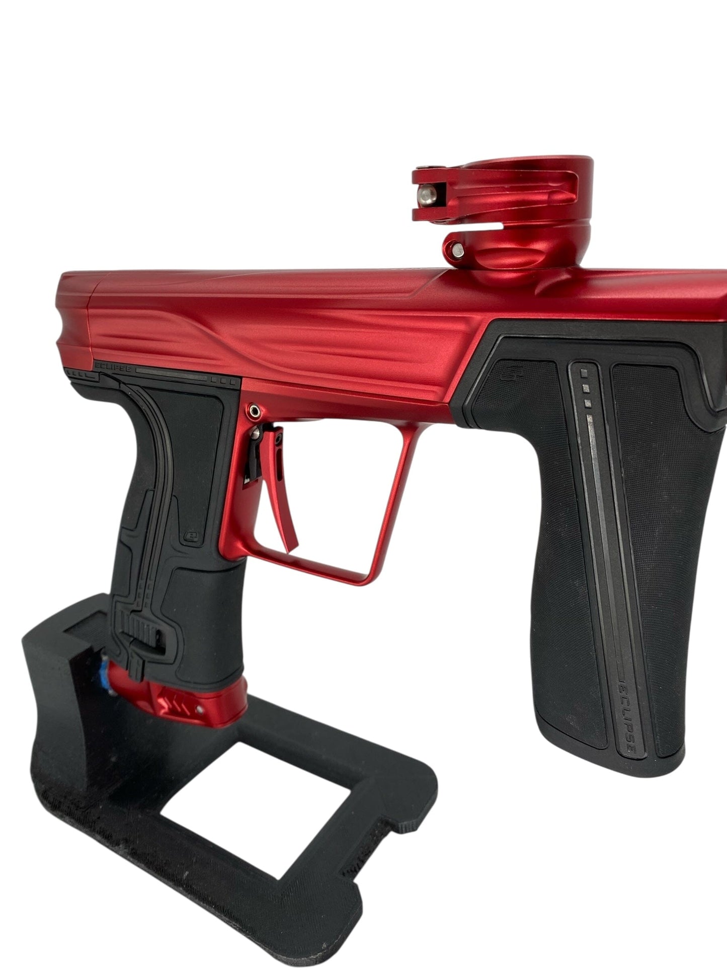 Used Planet Eclipse Geo R5 Paintball Gun Red Paintball Gun from CPXBrosPaintball Buy/Sell/Trade Paintball Markers, New Paintball Guns, Paintball Hoppers, Paintball Masks, and Hormesis Headbands