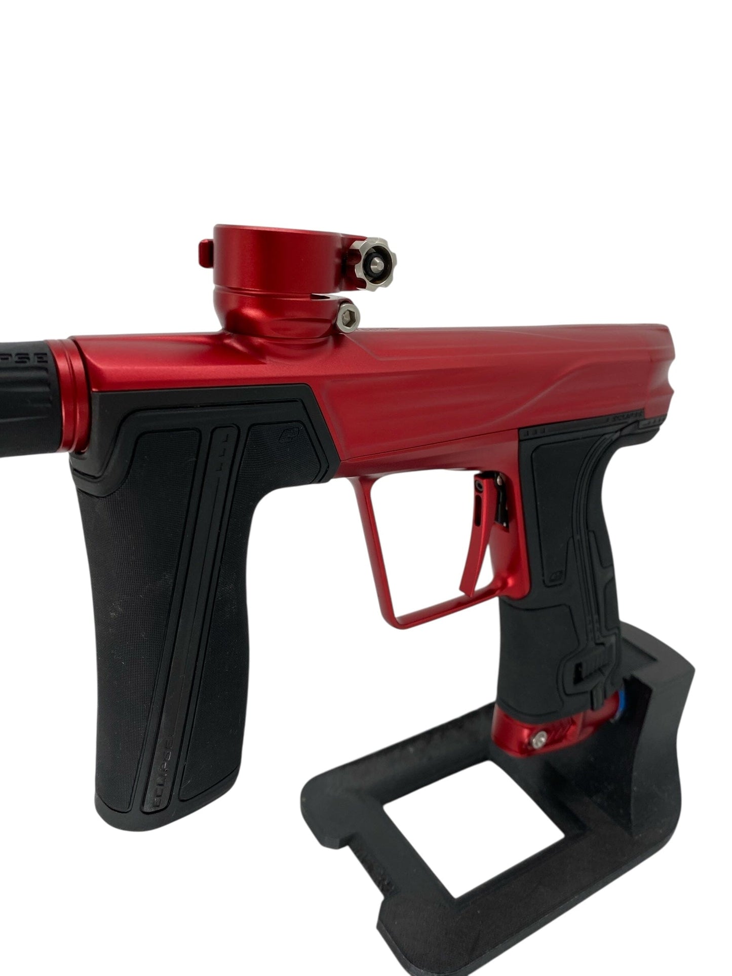 Used Planet Eclipse Geo R5 Paintball Gun Red Paintball Gun from CPXBrosPaintball Buy/Sell/Trade Paintball Markers, New Paintball Guns, Paintball Hoppers, Paintball Masks, and Hormesis Headbands