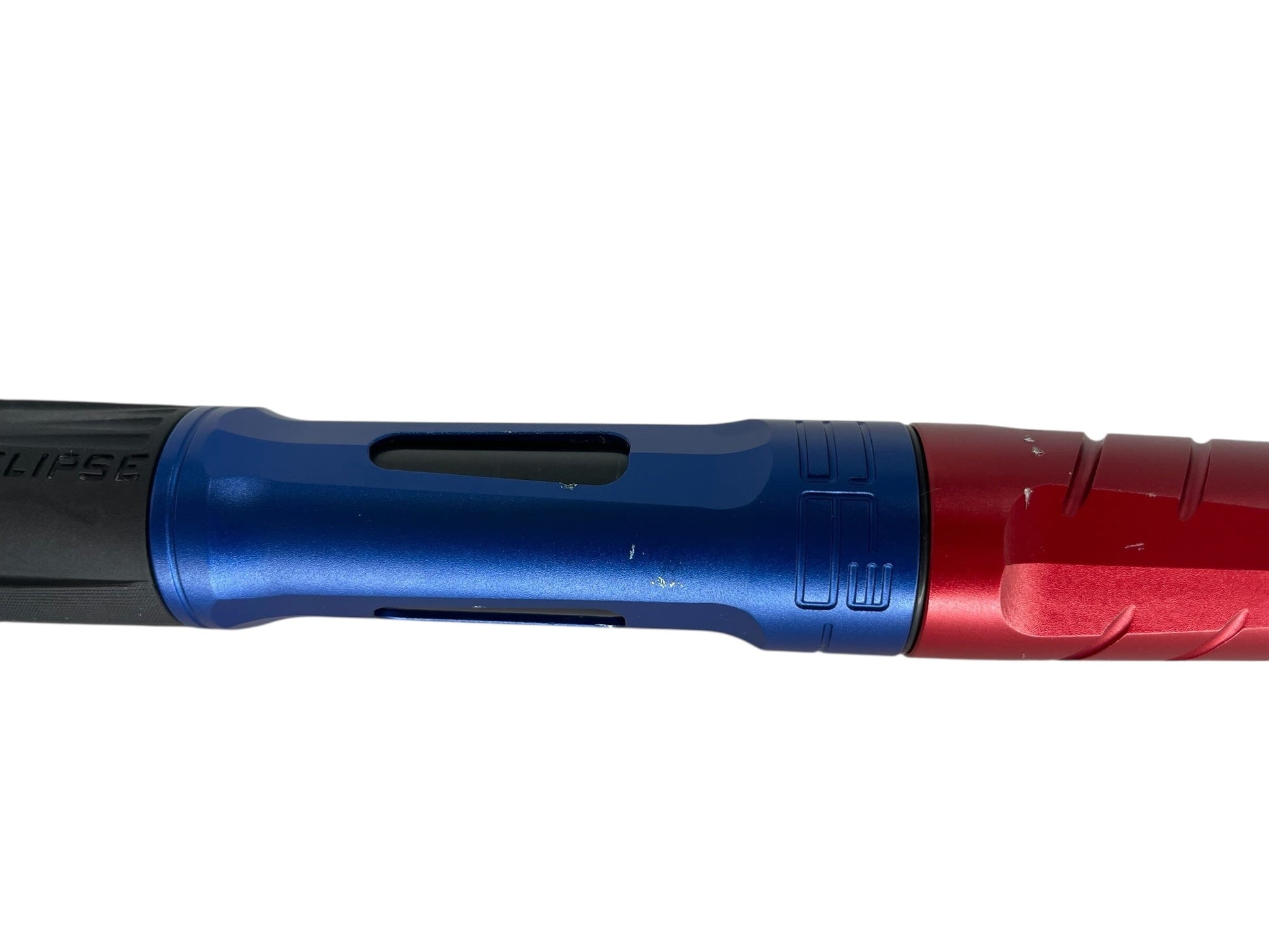 Used Planet Eclipse Geo R5 Paintball Gun Red/Blue Paintball Gun from CPXBrosPaintball Buy/Sell/Trade Paintball Markers, New Paintball Guns, Paintball Hoppers, Paintball Masks, and Hormesis Headbands