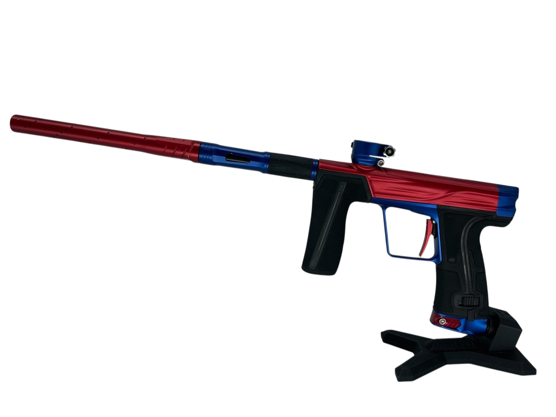 Used Planet Eclipse Geo R5 Paintball Gun Red/Blue Paintball Gun from CPXBrosPaintball Buy/Sell/Trade Paintball Markers, New Paintball Guns, Paintball Hoppers, Paintball Masks, and Hormesis Headbands