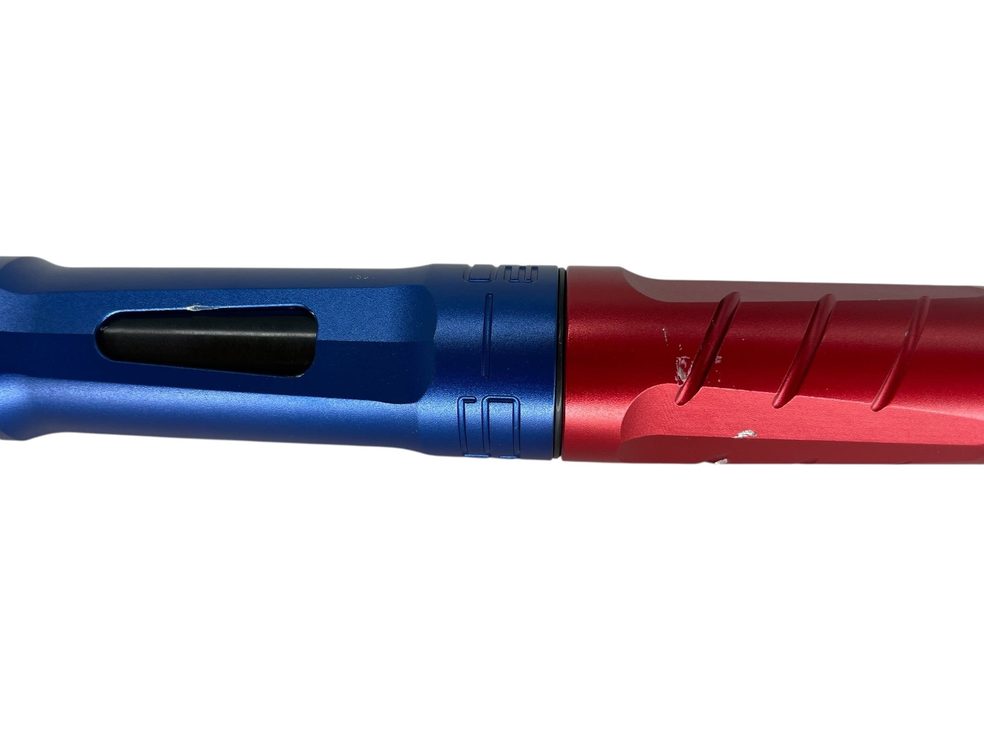 Used Planet Eclipse Geo R5 Paintball Gun Red/Blue Paintball Gun from CPXBrosPaintball Buy/Sell/Trade Paintball Markers, New Paintball Guns, Paintball Hoppers, Paintball Masks, and Hormesis Headbands