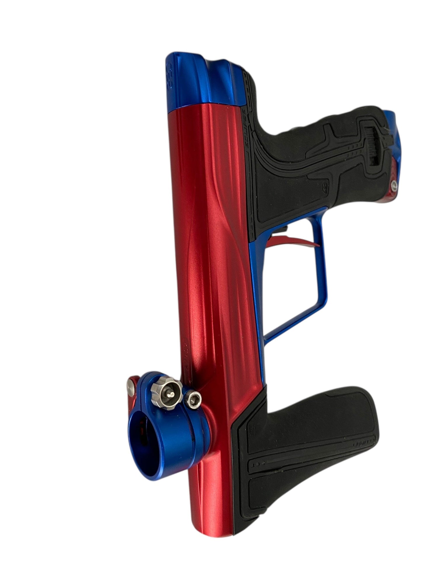 Used Planet Eclipse Geo R5 Paintball Gun Red/Blue Paintball Gun from CPXBrosPaintball Buy/Sell/Trade Paintball Markers, New Paintball Guns, Paintball Hoppers, Paintball Masks, and Hormesis Headbands