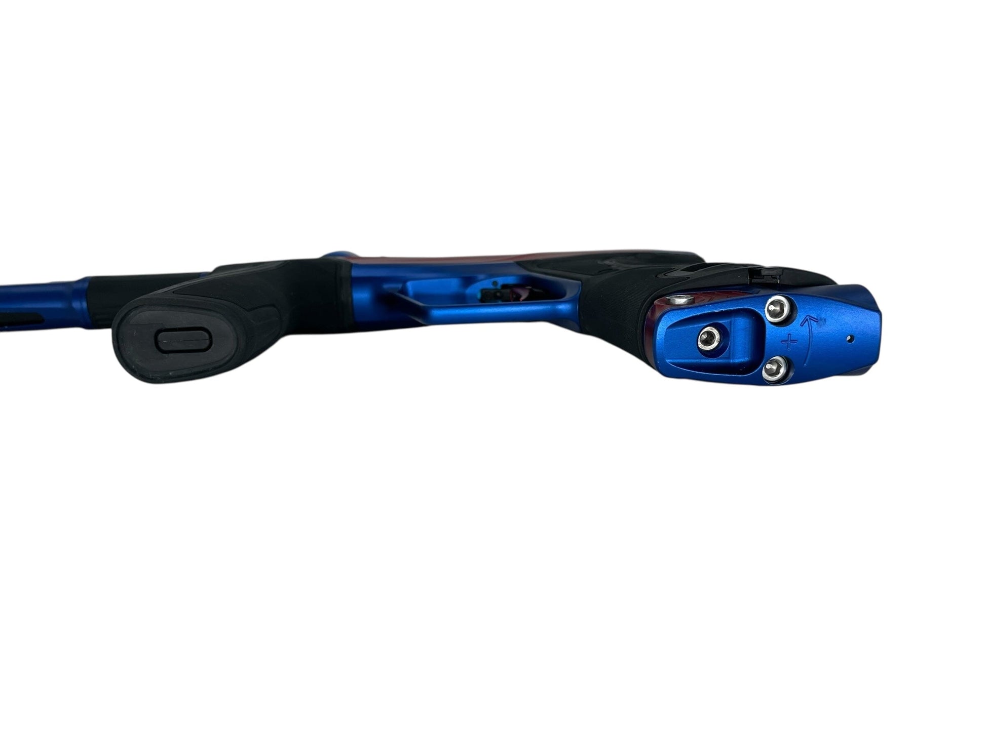 Used Planet Eclipse Geo R5 Paintball Gun Red/Blue Paintball Gun from CPXBrosPaintball Buy/Sell/Trade Paintball Markers, New Paintball Guns, Paintball Hoppers, Paintball Masks, and Hormesis Headbands