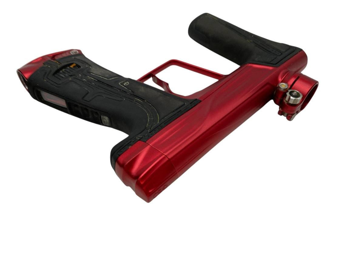 Used Planet Eclipse Geo R5 Red/Red Paintball Gun Paintball Gun from CPXBrosPaintball Buy/Sell/Trade Paintball Markers, New Paintball Guns, Paintball Hoppers, Paintball Masks, and Hormesis Headbands