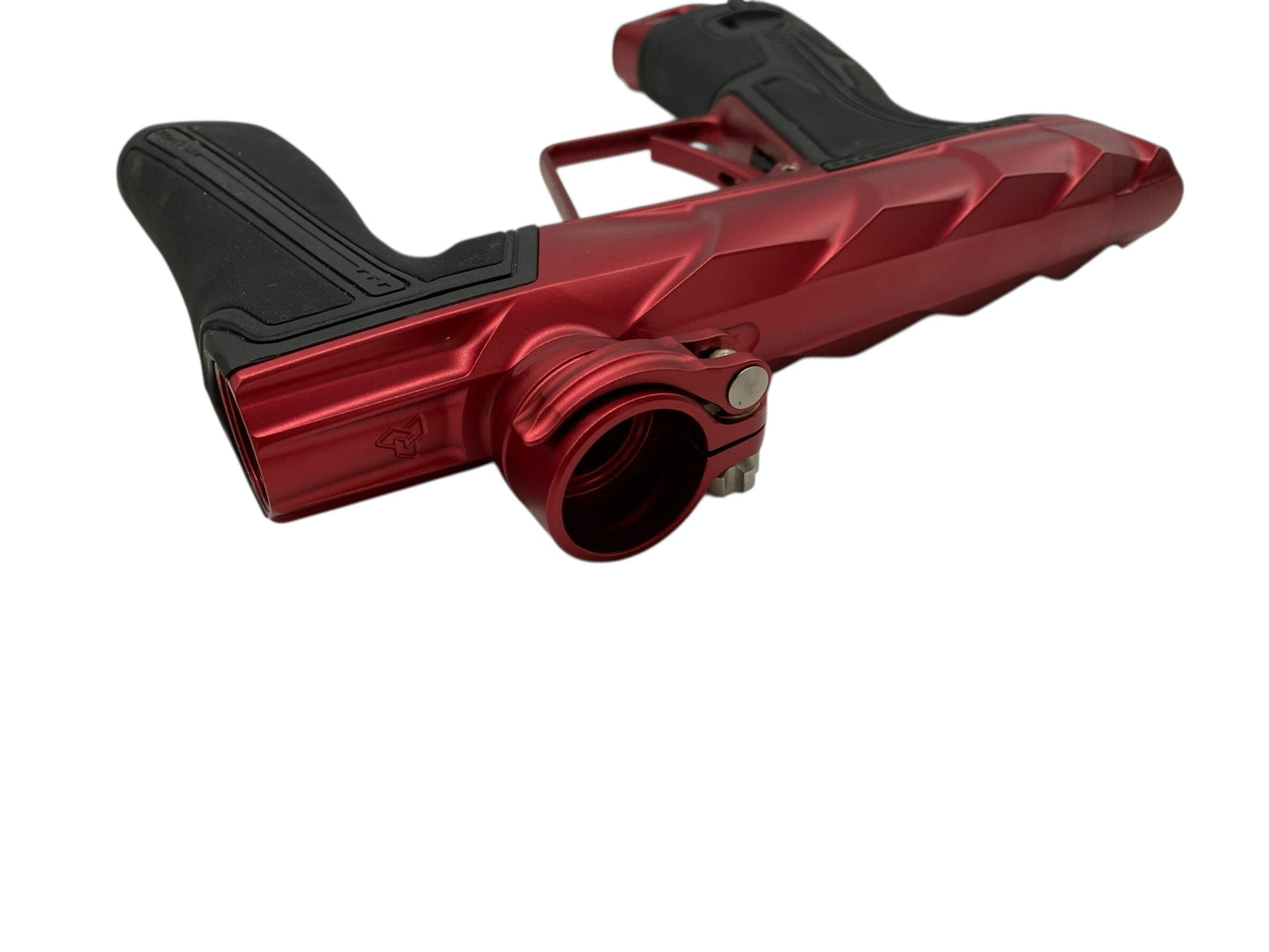 Used Planet Eclipse Geo R5 Scales Paintball Gun Red Paintball Gun from CPXBrosPaintball Buy/Sell/Trade Paintball Markers, New Paintball Guns, Paintball Hoppers, Paintball Masks, and Hormesis Headbands