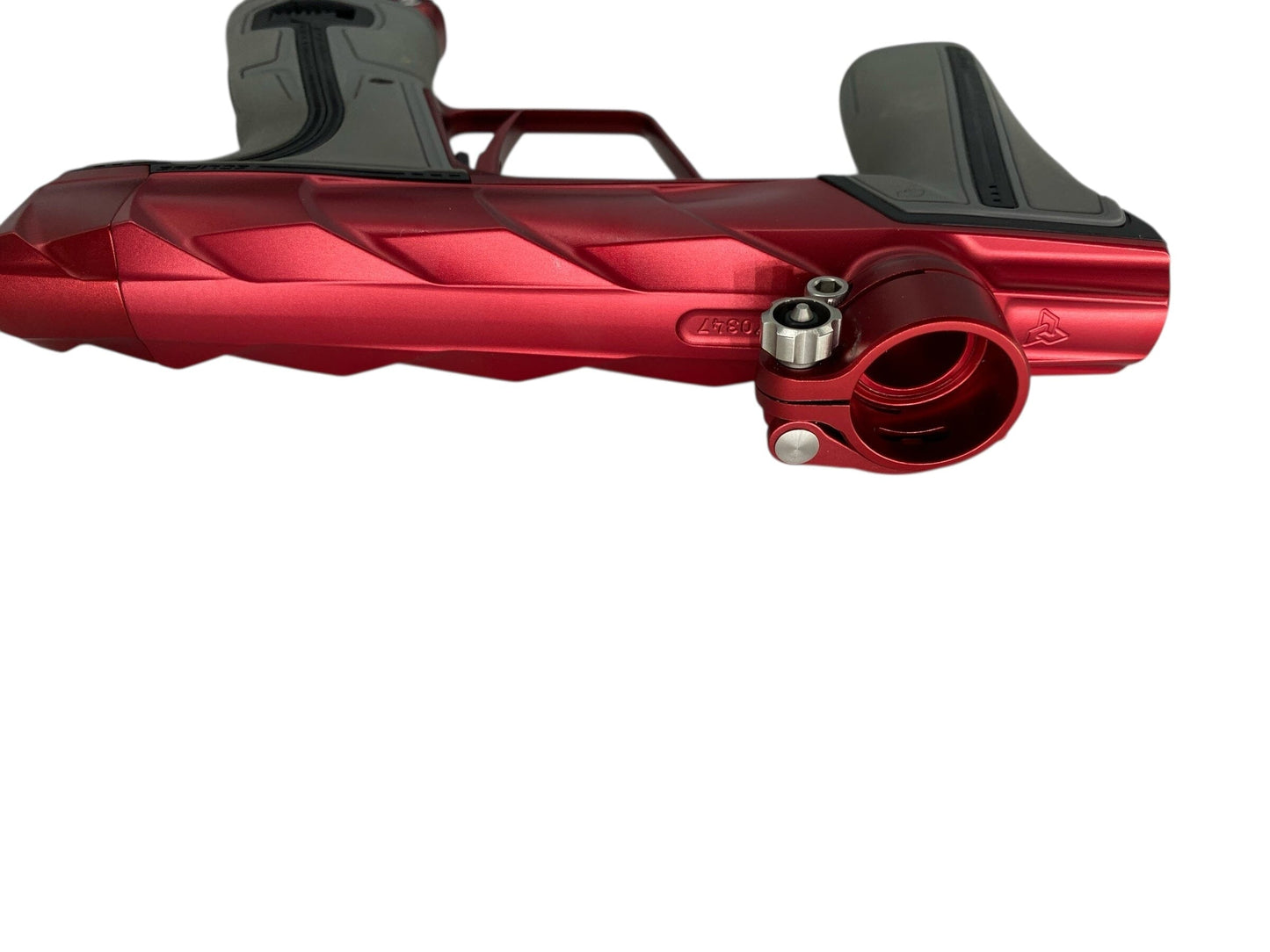 Used Planet Eclipse Geo R5 Scales Paintball Gun Red Paintball Gun from CPXBrosPaintball Buy/Sell/Trade Paintball Markers, New Paintball Guns, Paintball Hoppers, Paintball Masks, and Hormesis Headbands