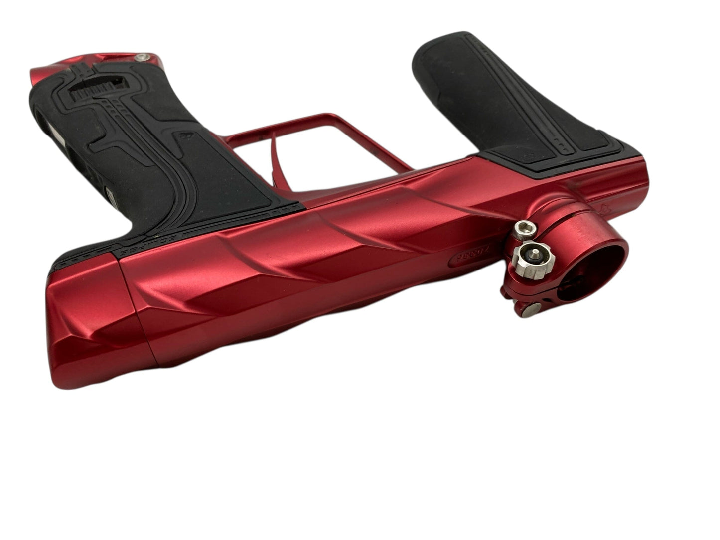 Used Planet Eclipse Geo R5 Scales Paintball Gun Red Paintball Gun from CPXBrosPaintball Buy/Sell/Trade Paintball Markers, New Paintball Guns, Paintball Hoppers, Paintball Masks, and Hormesis Headbands