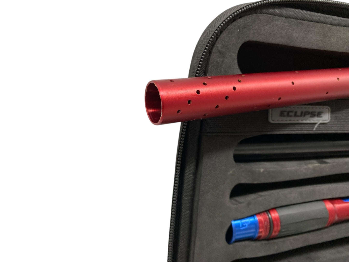 Used Planet Eclipse Geo R5 Scales Paintball Gun Red Paintball Gun from CPXBrosPaintball Buy/Sell/Trade Paintball Markers, New Paintball Guns, Paintball Hoppers, Paintball Masks, and Hormesis Headbands