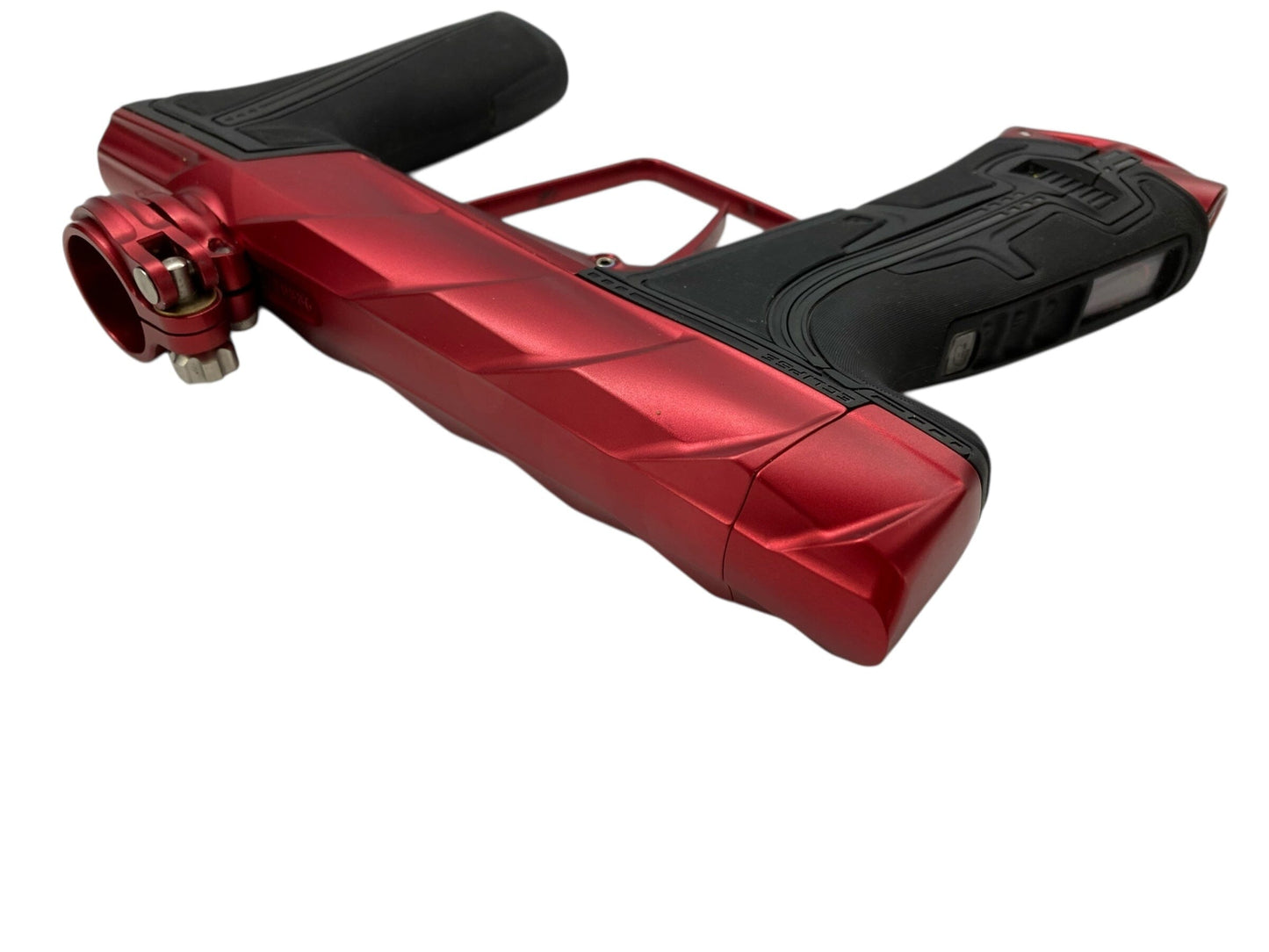 Used Planet Eclipse Geo R5 Scales Paintball Gun Red Paintball Gun from CPXBrosPaintball Buy/Sell/Trade Paintball Markers, New Paintball Guns, Paintball Hoppers, Paintball Masks, and Hormesis Headbands