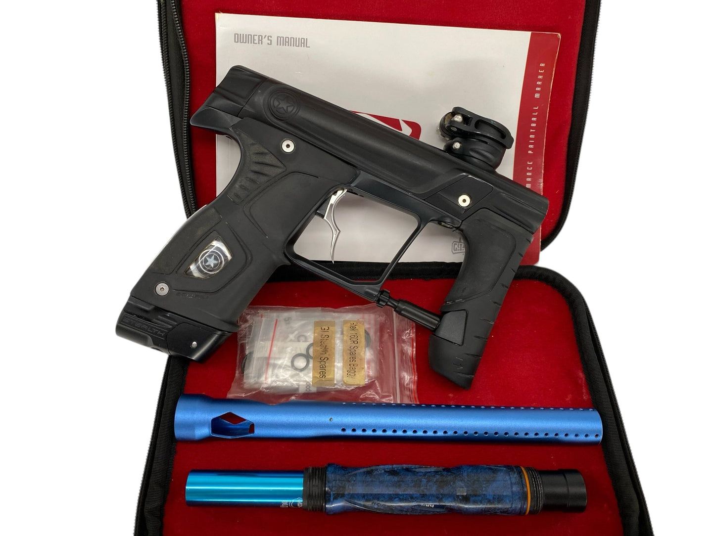 Used Planet Eclipse Gi Stealth 160r Paintball Gun Paintball Gun from CPXBrosPaintball Buy/Sell/Trade Paintball Markers, New Paintball Guns, Paintball Hoppers, Paintball Masks, and Hormesis Headbands