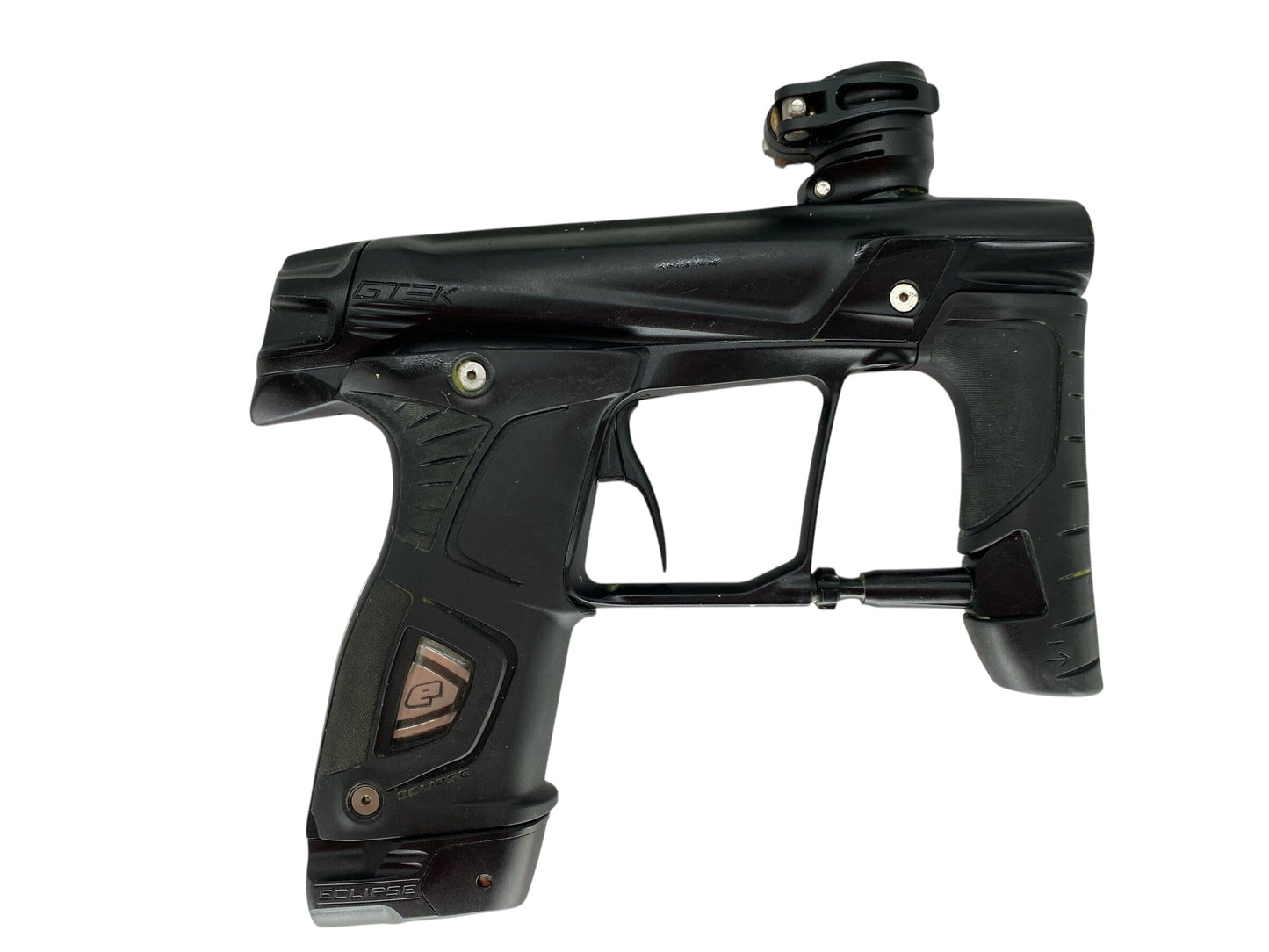 Used Planet Eclipse Gtek 160r Paintball Gun Black Paintball Gun from CPXBrosPaintball Buy/Sell/Trade Paintball Markers, New Paintball Guns, Paintball Hoppers, Paintball Masks, and Hormesis Headbands