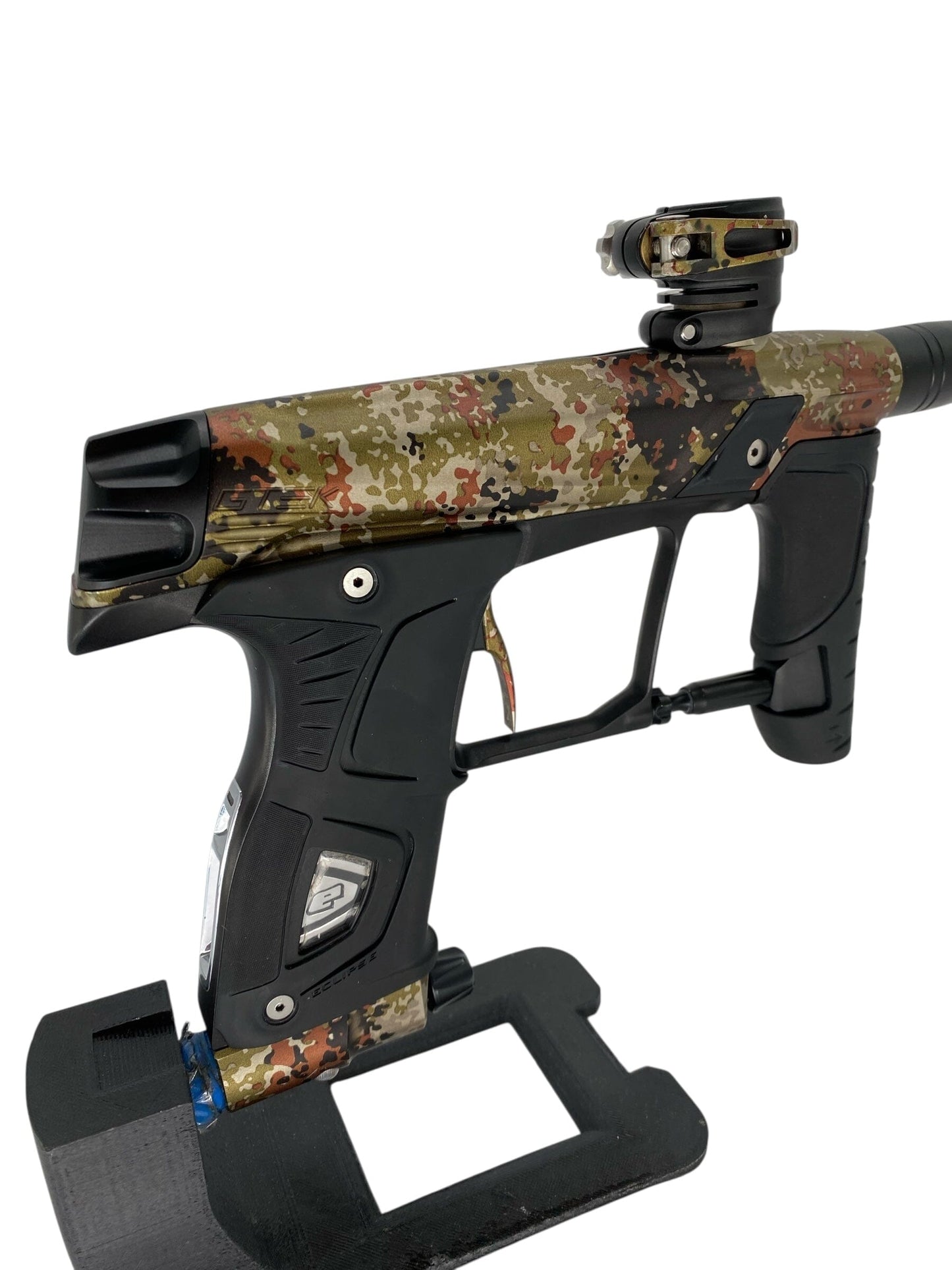 Used Planet Eclipse Gtek 160r Paintball Gun Camo Paintball Gun from CPXBrosPaintball Buy/Sell/Trade Paintball Markers, New Paintball Guns, Paintball Hoppers, Paintball Masks, and Hormesis Headbands