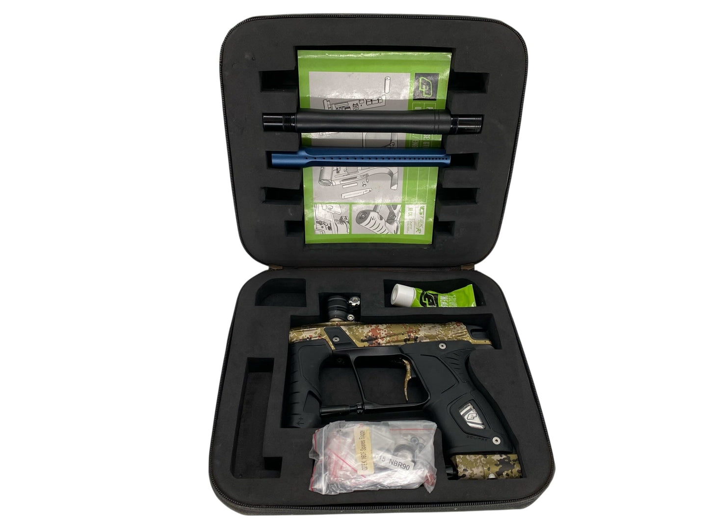 Used Planet Eclipse Gtek 160r Paintball Gun Camo Paintball Gun from CPXBrosPaintball Buy/Sell/Trade Paintball Markers, New Paintball Guns, Paintball Hoppers, Paintball Masks, and Hormesis Headbands