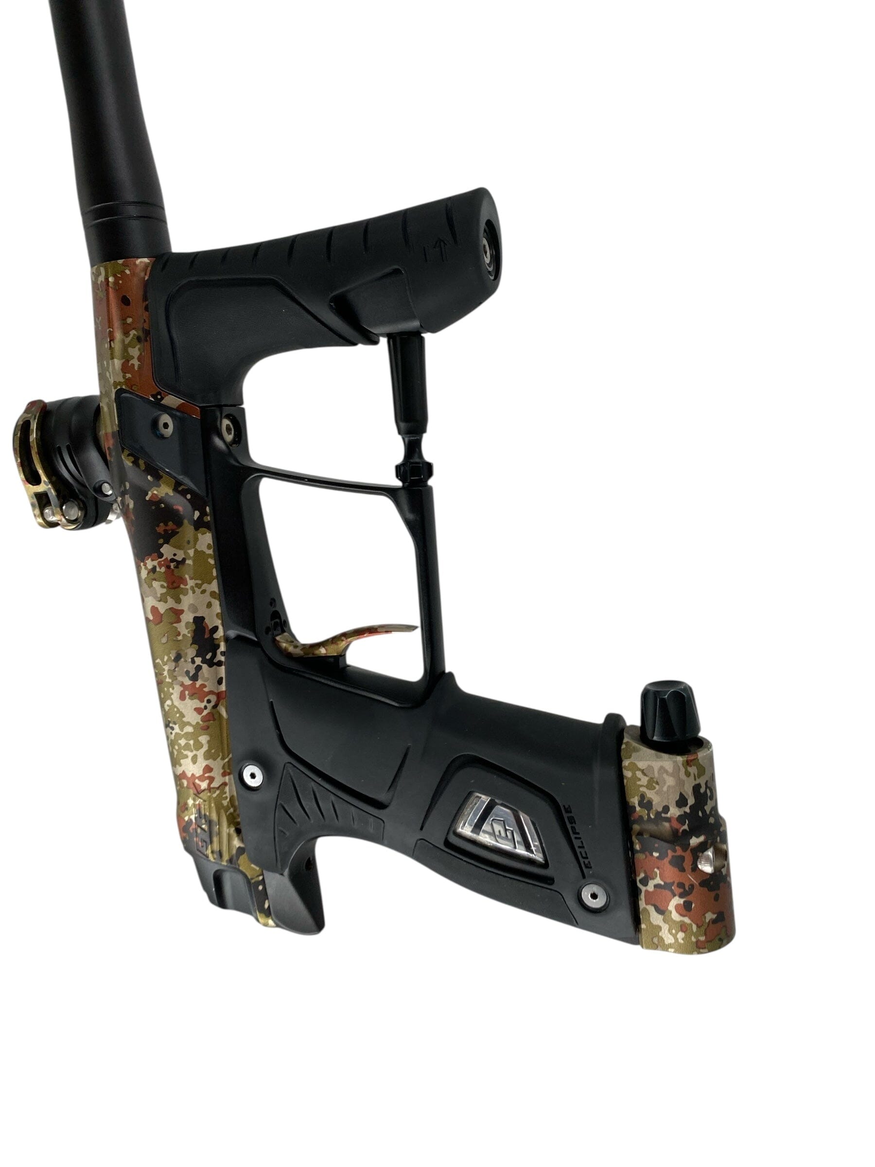 Used Planet Eclipse Gtek 160r Paintball Gun Camo Paintball Gun from CPXBrosPaintball Buy/Sell/Trade Paintball Markers, New Paintball Guns, Paintball Hoppers, Paintball Masks, and Hormesis Headbands