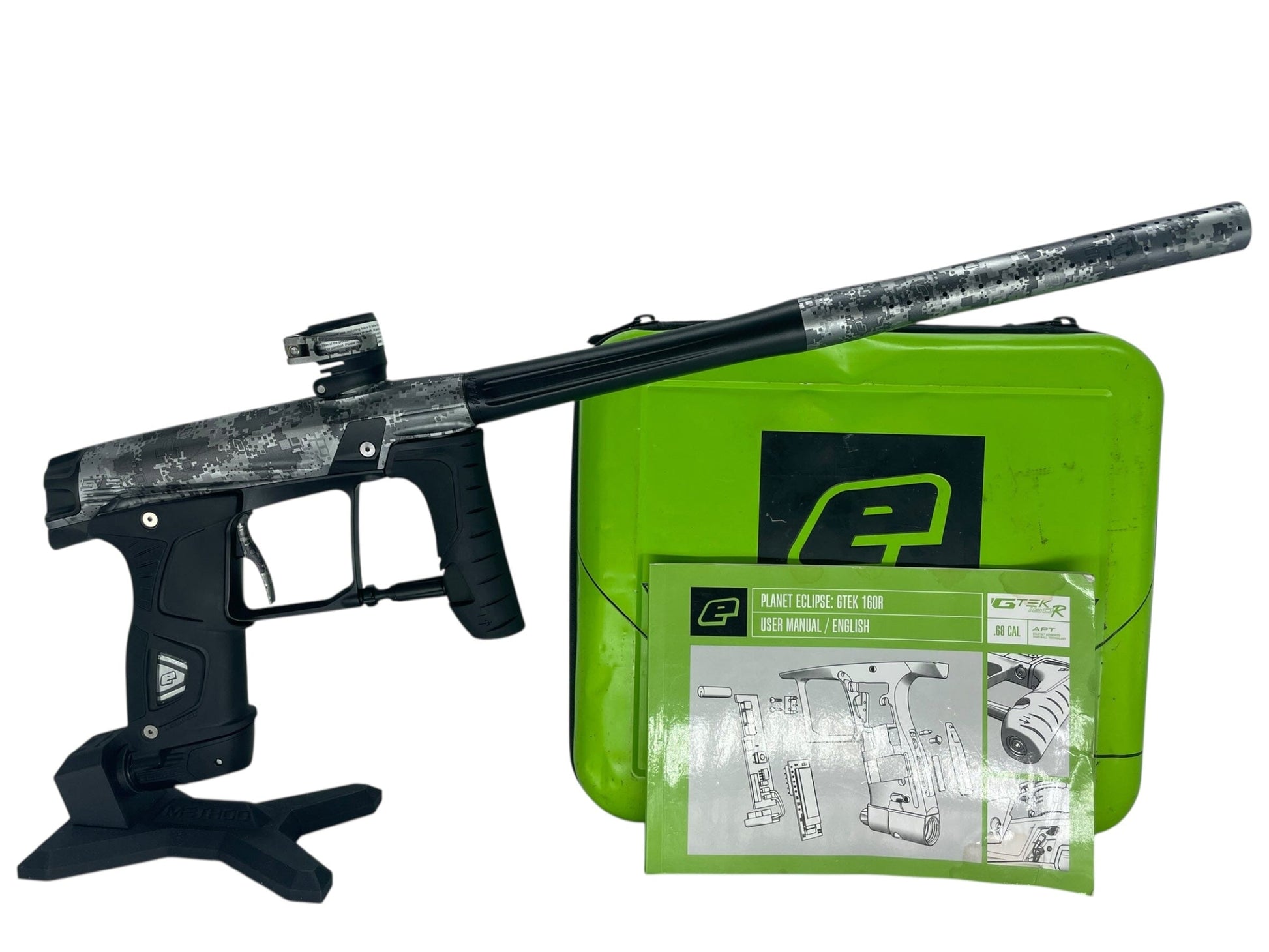 Used Planet Eclipse Gtek 160r Paintball Gun Paintball Gun from CPXBrosPaintball Buy/Sell/Trade Paintball Markers, New Paintball Guns, Paintball Hoppers, Paintball Masks, and Hormesis Headbands