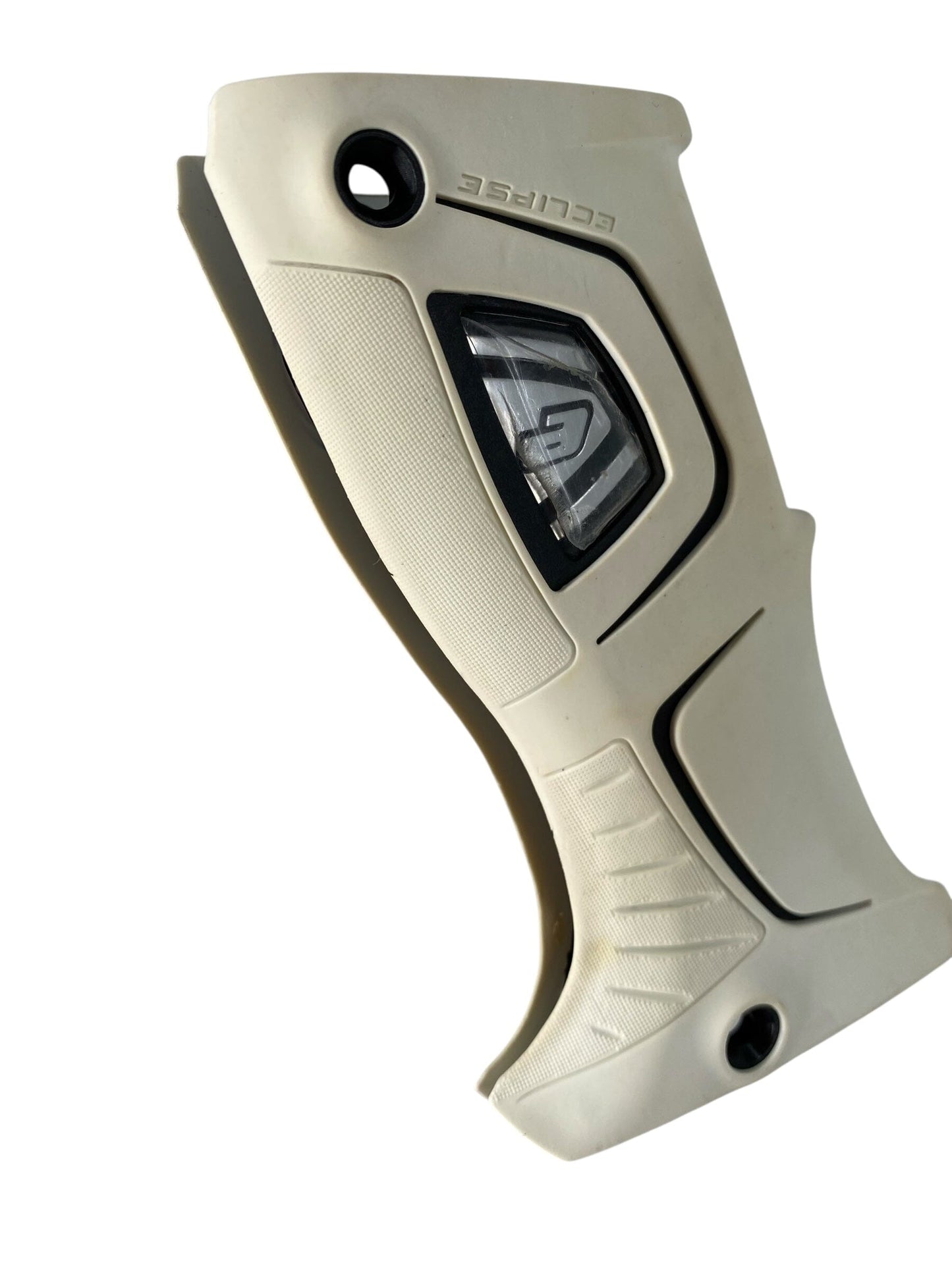 Used Planet Eclipse Gtek 170r Back Grip White Paintball Gun from CPXBrosPaintball Buy/Sell/Trade Paintball Markers, New Paintball Guns, Paintball Hoppers, Paintball Masks, and Hormesis Headbands
