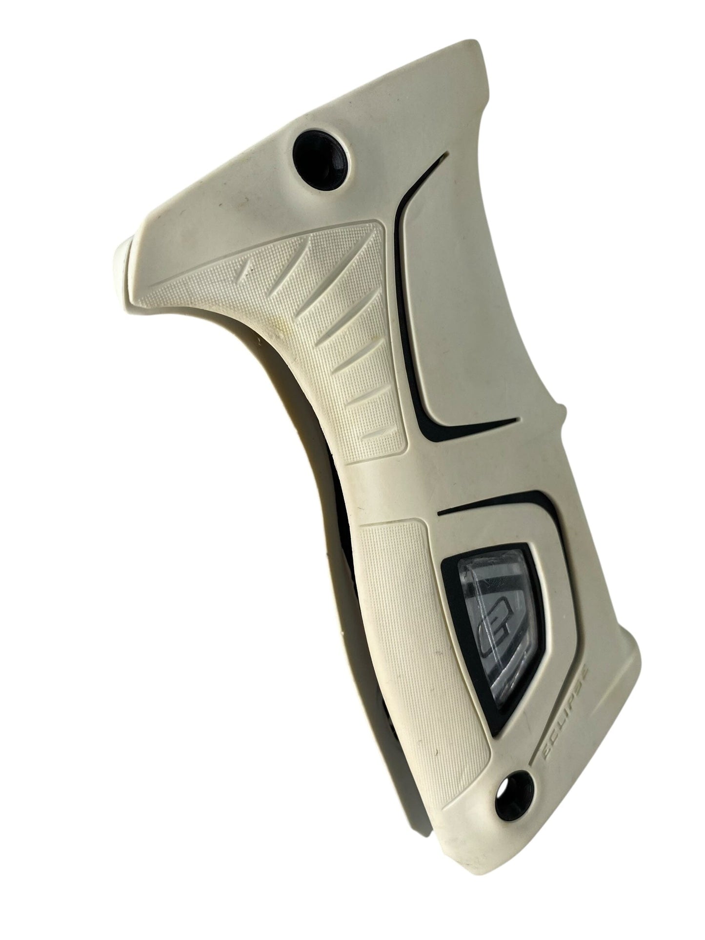 Used Planet Eclipse Gtek 170r Back Grip White Paintball Gun from CPXBrosPaintball Buy/Sell/Trade Paintball Markers, New Paintball Guns, Paintball Hoppers, Paintball Masks, and Hormesis Headbands