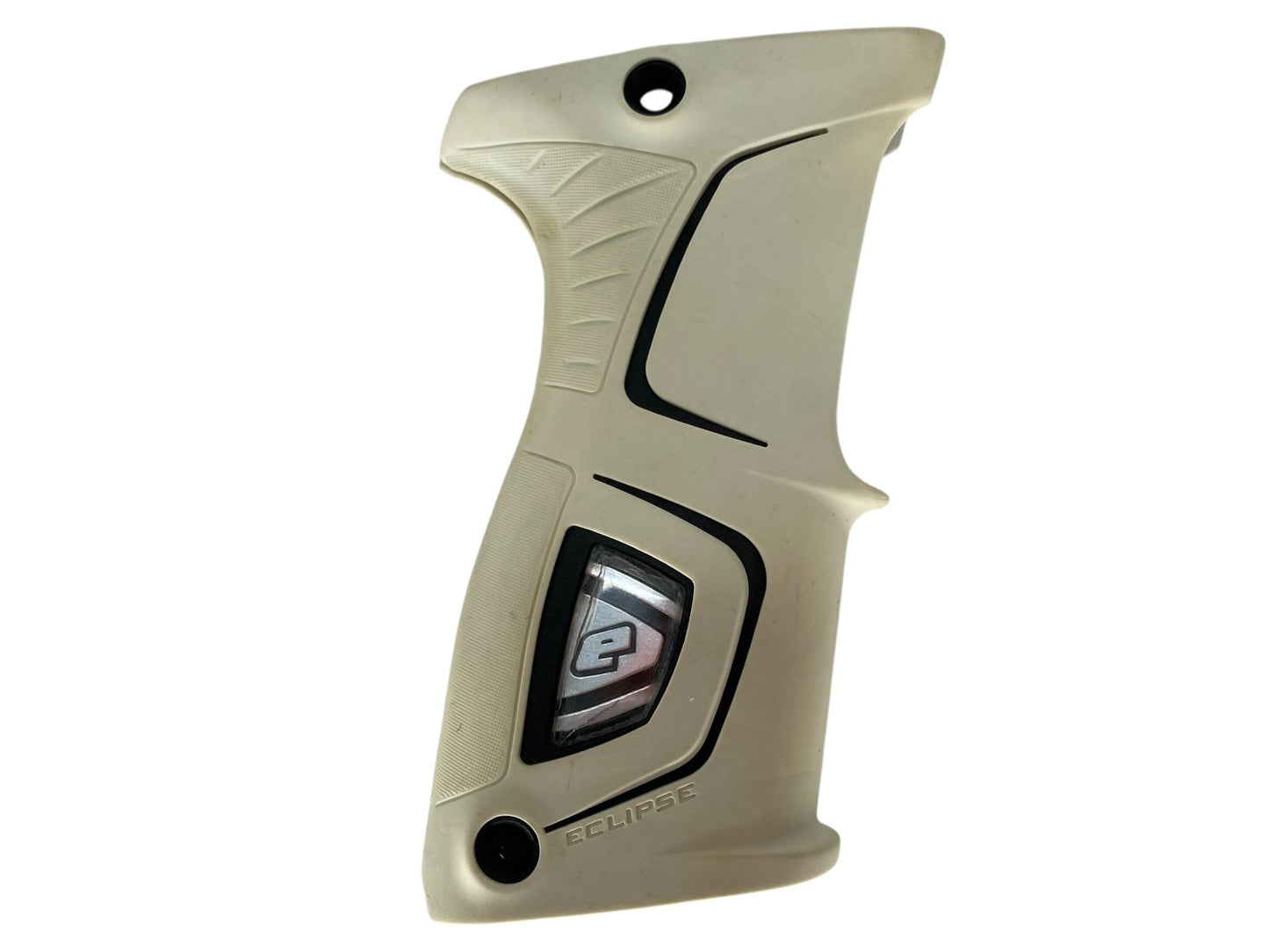 Used Planet Eclipse Gtek 170r Back Grip White Paintball Gun from CPXBrosPaintball Buy/Sell/Trade Paintball Markers, New Paintball Guns, Paintball Hoppers, Paintball Masks, and Hormesis Headbands