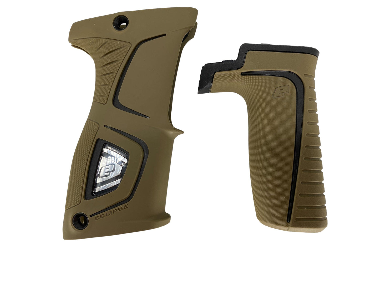 Used Planet Eclipse Gtek 170r Grips-Tan Paintball Gun from CPXBrosPaintball Buy/Sell/Trade Paintball Markers, New Paintball Guns, Paintball Hoppers, Paintball Masks, and Hormesis Headbands